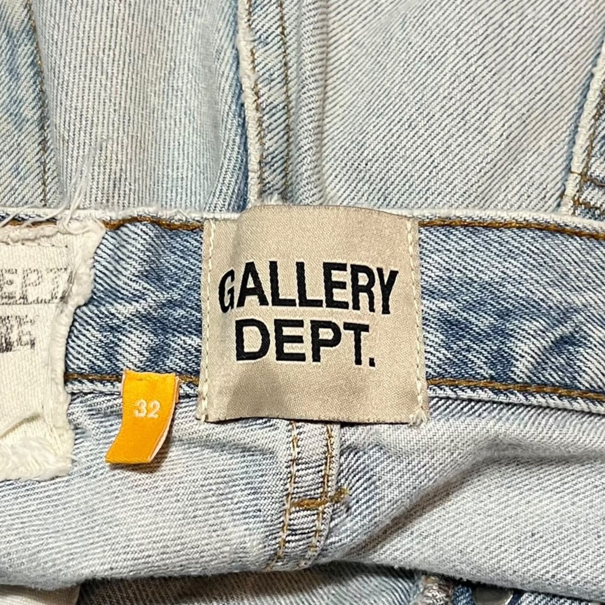 Gallery Dept. GALLERY DEPT. 90210 LA Flare New Blue Denim Jeans Size US 32 / EU 48 - 6 Thumbnail