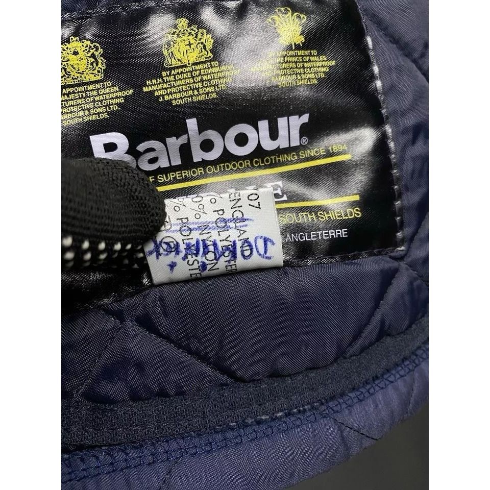 Barbour MINT! Barbour Eskdale Men's Blue Quilted Vest Size L Size US L / EU 52-54 / 3 - 11 Thumbnail