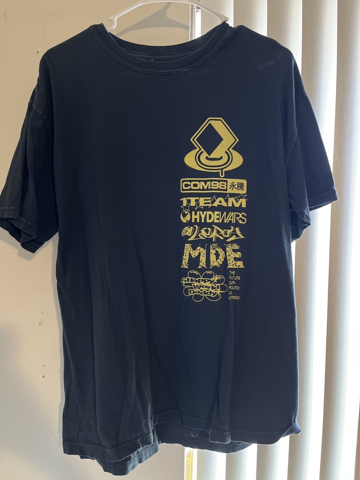Grailed Extremely Rare Sam Hyde Com98 HWD HydeWars Tee Size US L / EU 52-54 / 3 - 1 Thumbnail