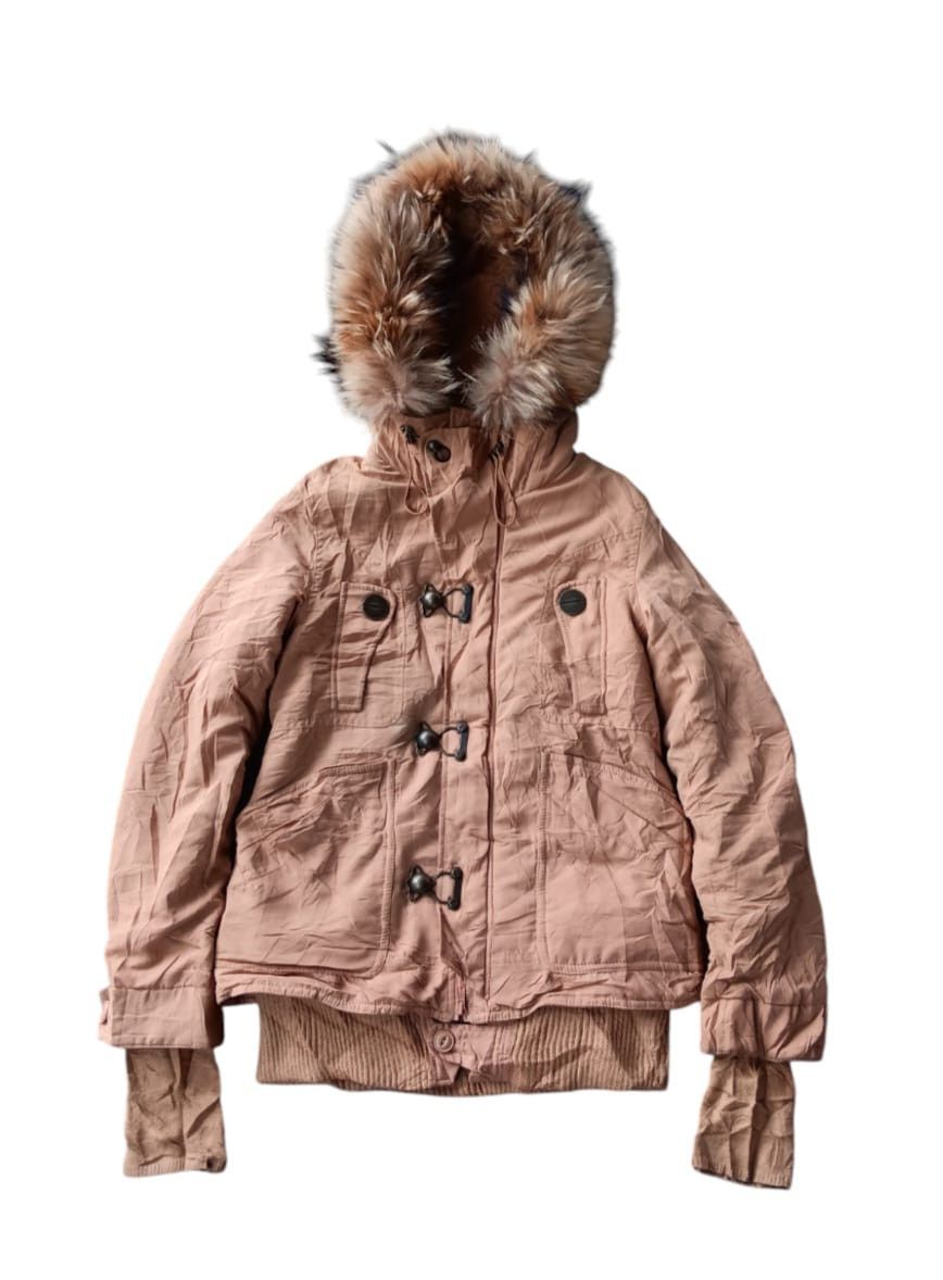 If Six Was Nine 2000s SLY fur raccoon LGB style jacket Size US S / EU 44-46 / 1 - 1 Thumbnail
