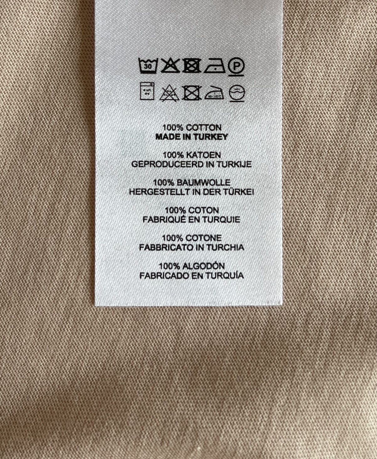 Dries Van Noten Dries Van Noten Regular Cotton T-Shirt Size US L / EU 52-54 / 3 - 5 Thumbnail