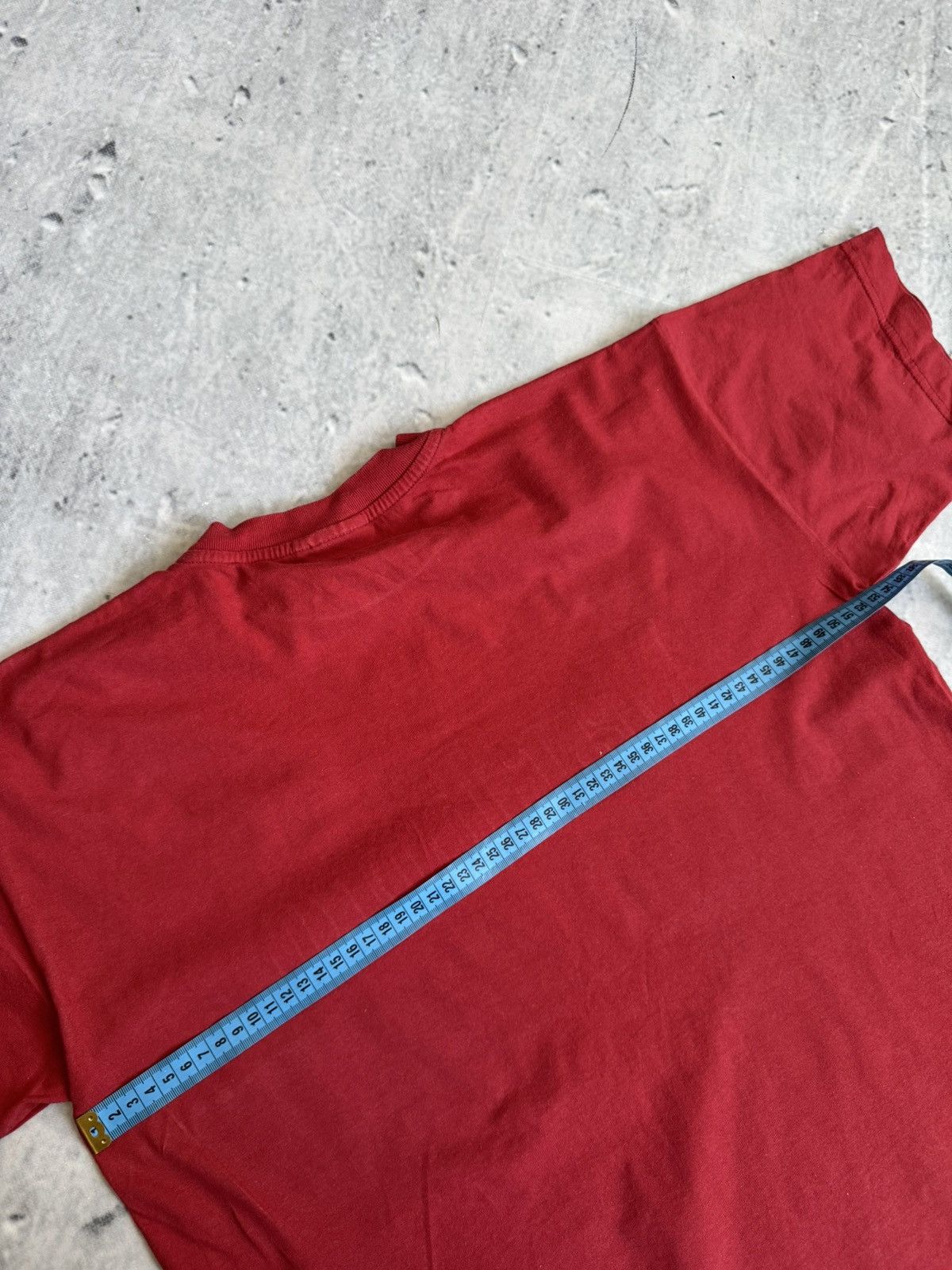 Marlboro Marlboro big logo red tee Size US M / EU 48-50 / 2 - 7 Thumbnail