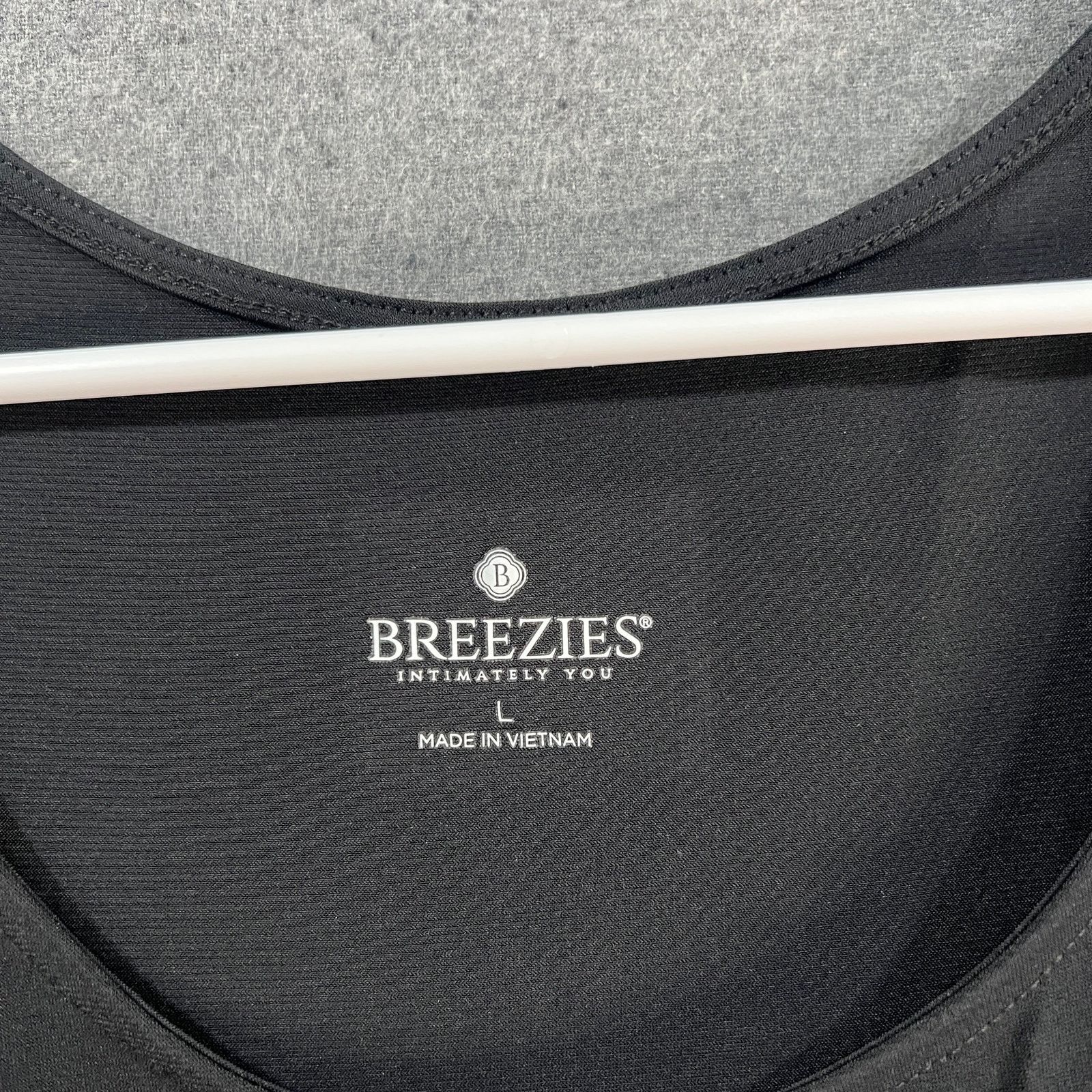Other Breezies Lounge Blissful Breeze Ruffle Hem Dress Size L / US 10 / IT 46 - 2 Thumbnail