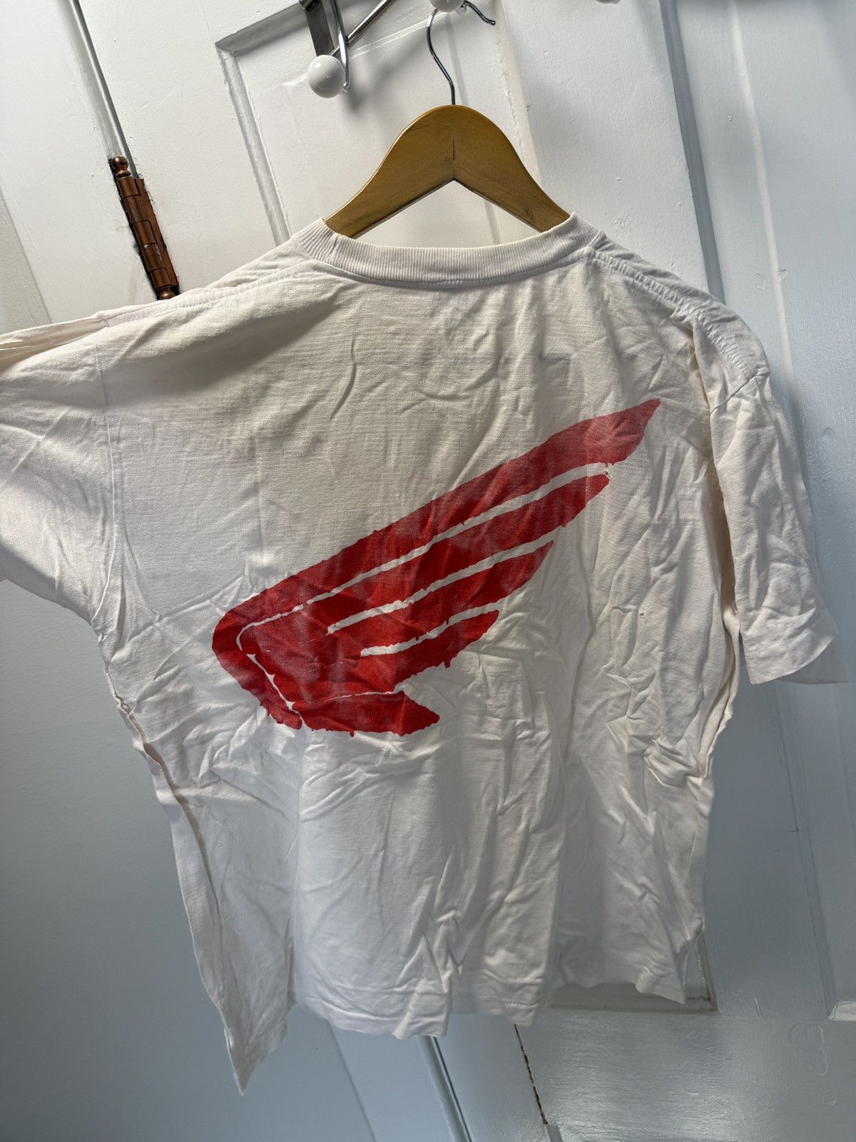 Vintage Vintage Single Stitch Honda tee Size US L / EU 52-54 / 3 - 1 Thumbnail
