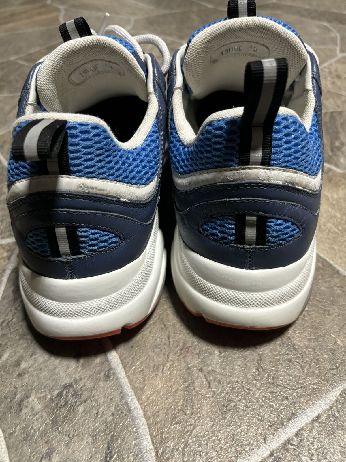 Dior Dior B22 Blue/Orange Size US 9 / EU 42 - 5 Thumbnail