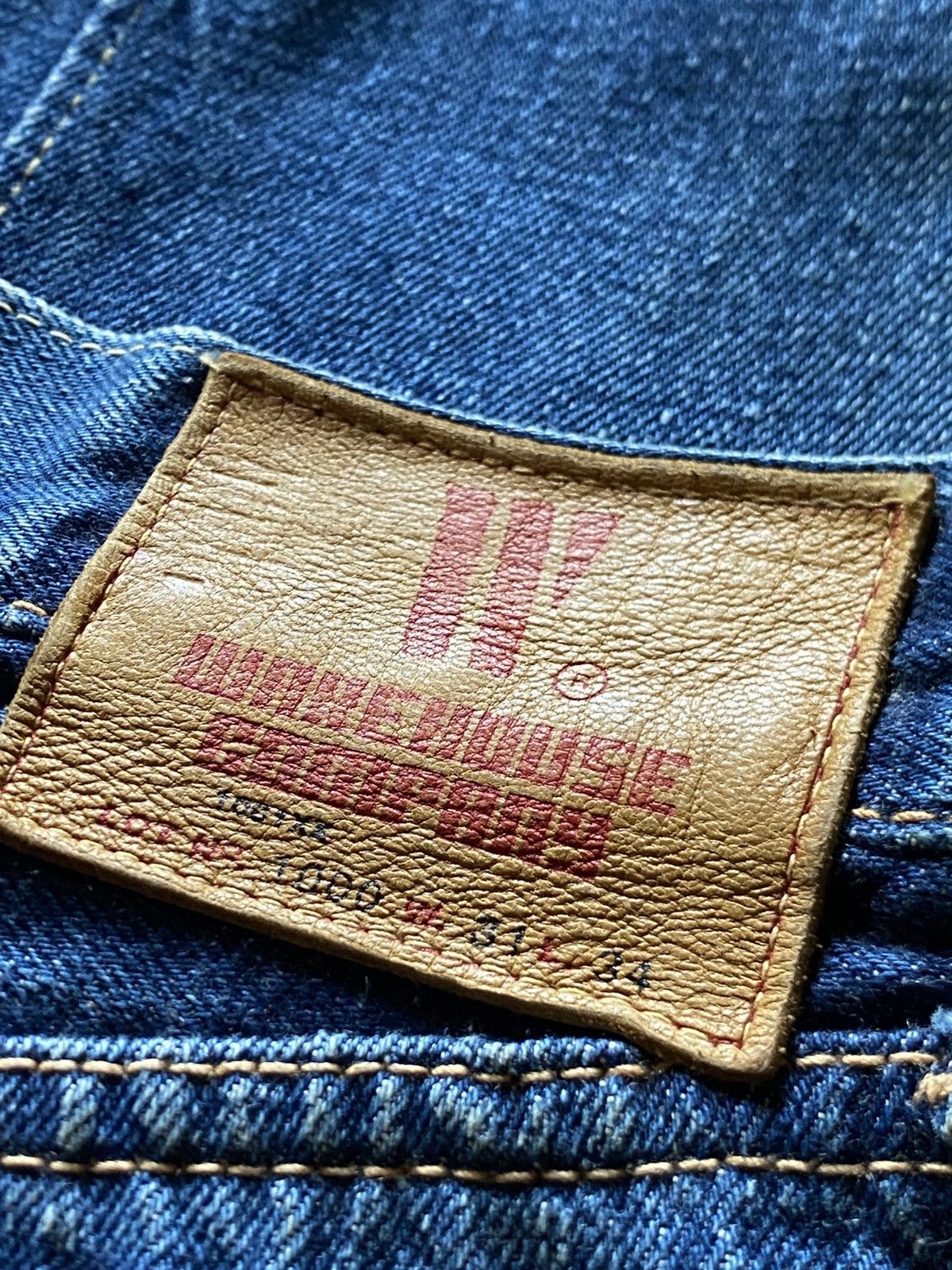 Warehouse & Co. WAREHOUSE COMPANY 10001xx SELVEDGE JEANS Size US 30 / EU 46 - 5 Thumbnail