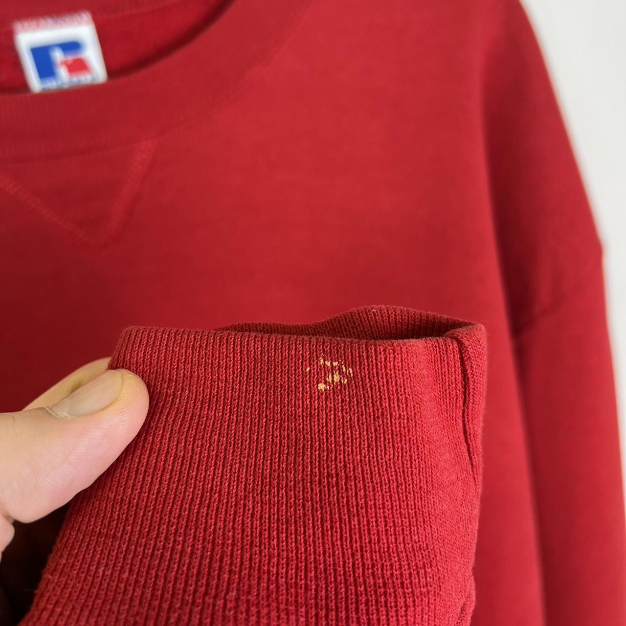 Russell Athletic Russell Athletic Red XL Sweatshirt Vintage Size US XL / EU 56 / 4 - 5 Thumbnail