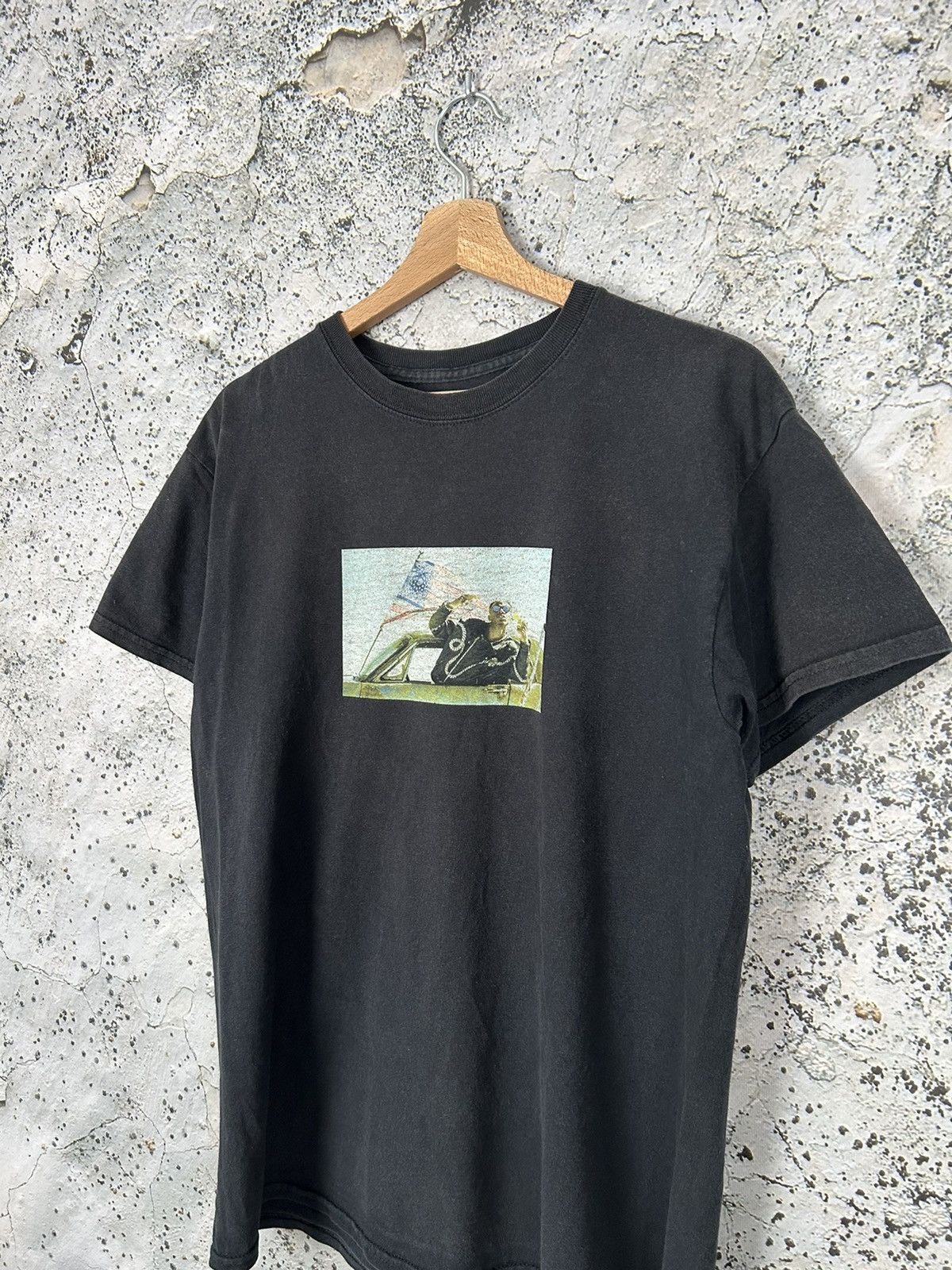 Rap Tees × Vintage Joey Badass All-Amerikkkan Badas Rap Tee Graphic Rare Size US M / EU 48-50 / 2 - 4 Thumbnail