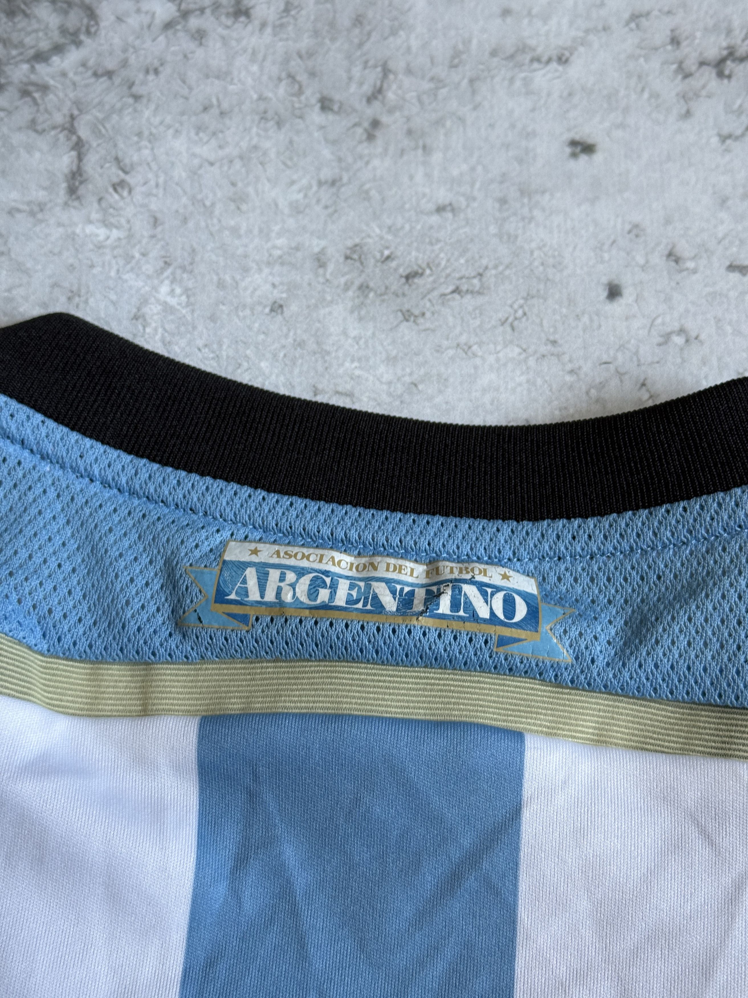 Adidas ARGENTINA 2013 2014 HOME SHIRT JERSEY ADIDAS sz XL Size US XL / EU 56 / 4 - 14 Thumbnail