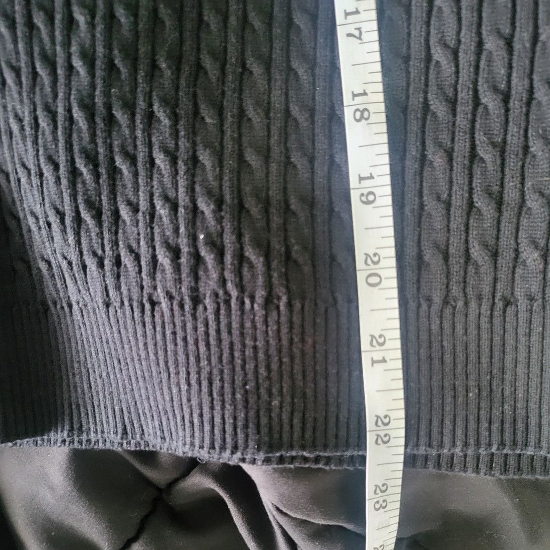 Other Jones New York Sport Black Knit Sleeveless Blouse - XL Size XL / US 12-14 / IT 48-50 - 5 Thumbnail