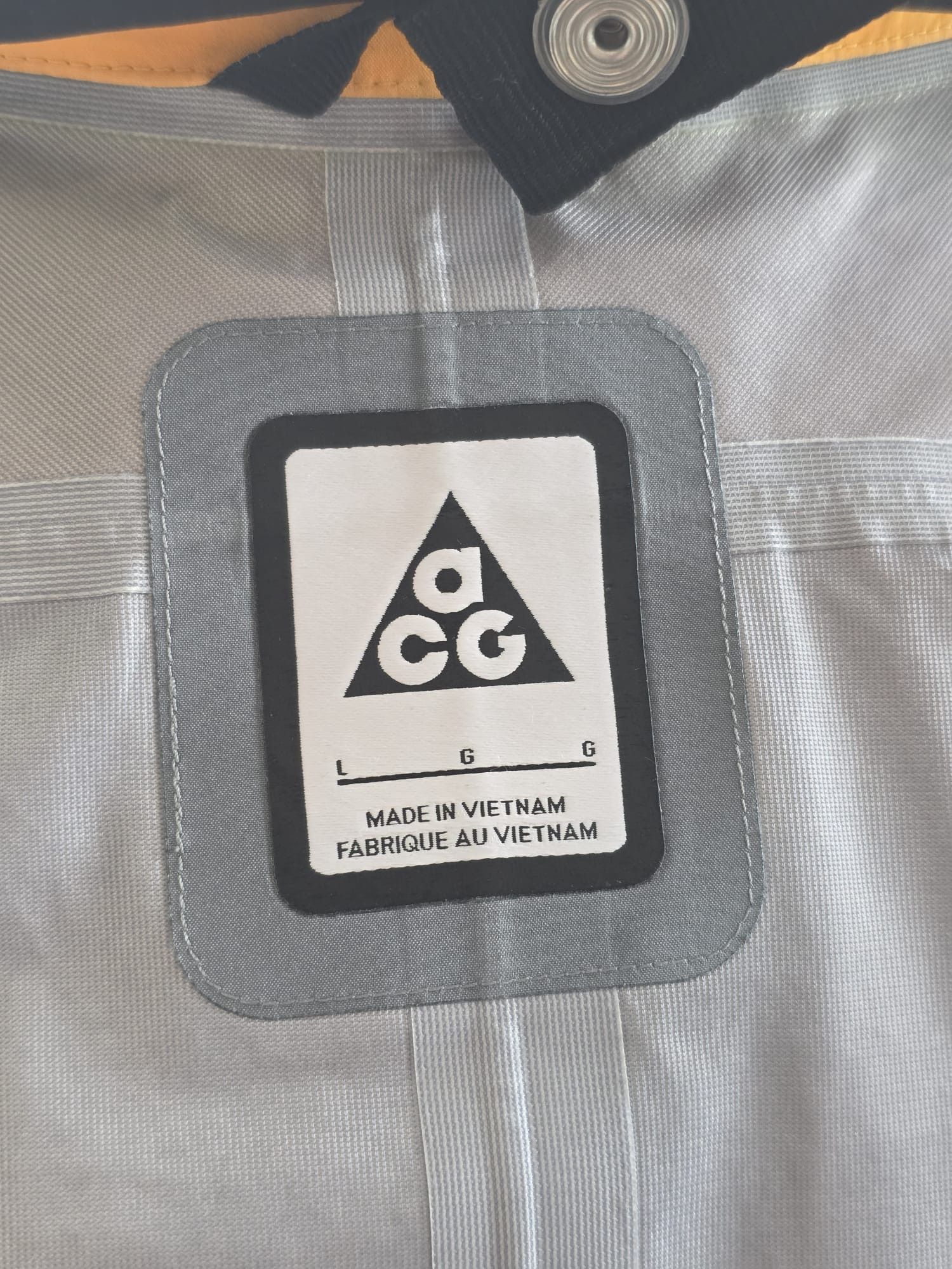 Goretex × Nike ACG Nikelab ACG Deploy Gore-Tex Jacket Size US L / EU 52-54 / 3 - 7 Thumbnail