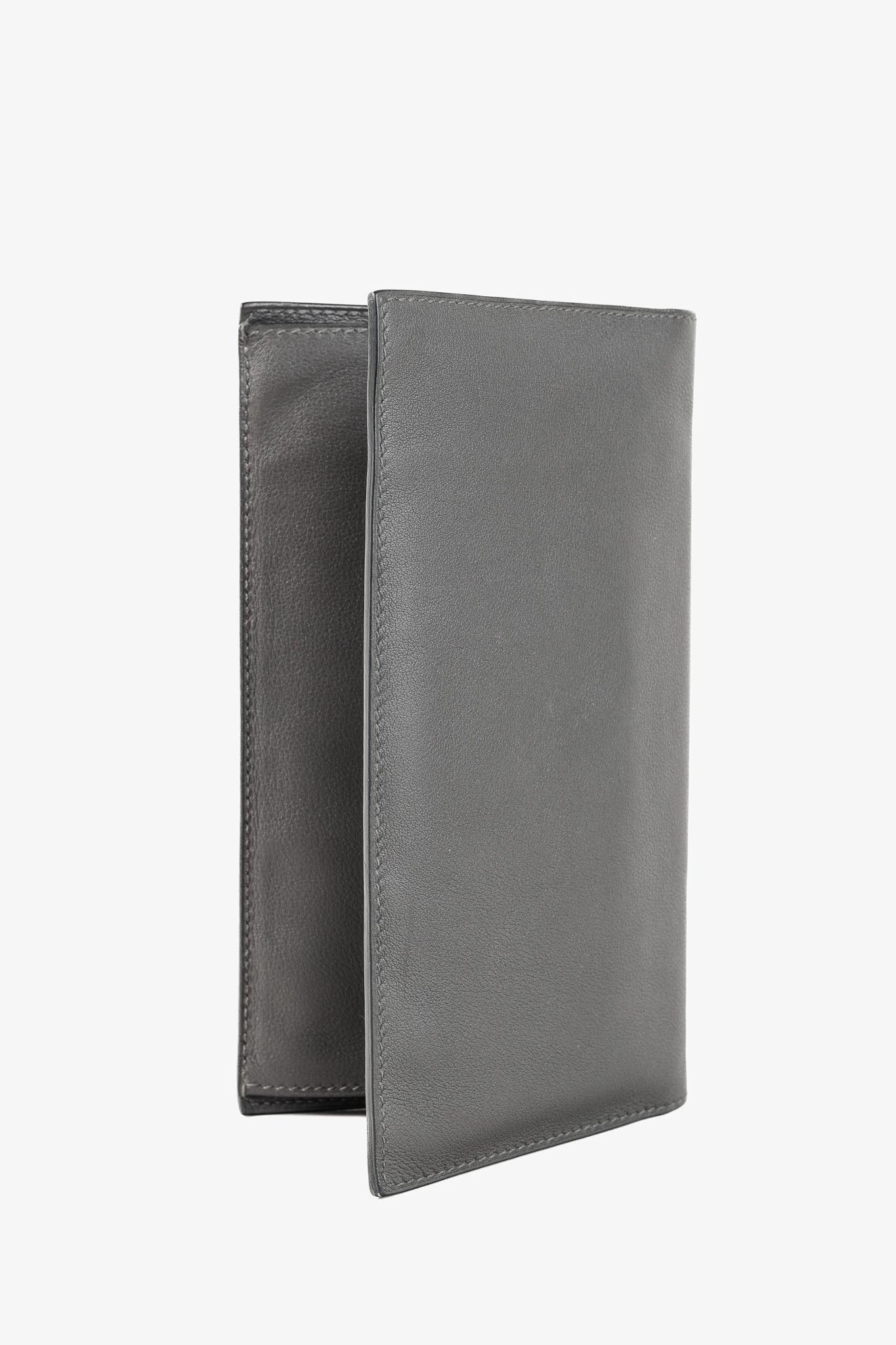 Hermes Hermes Citizen Twill Etain Long Portefeuille Wallet Size ONE SIZE - 2 Thumbnail