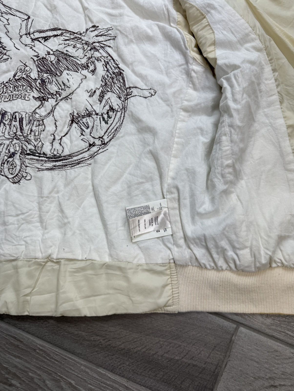 Diesel Y2K Beige Avant Gard Diesel Vests Size XS / US 0-2 / IT 36-38 - 8 Thumbnail