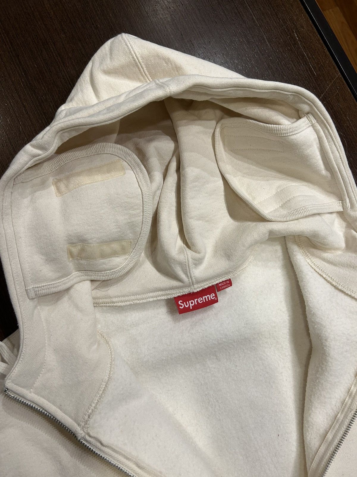 Supreme Supreme Facemask Small Box Logo Hooded Sweatshirt Size US XL / EU 56 / 4 - 3 Thumbnail