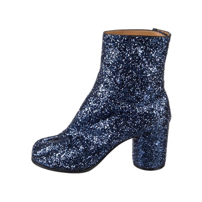 Maison Margiela Limited edition glitter Tabi boot Grailed