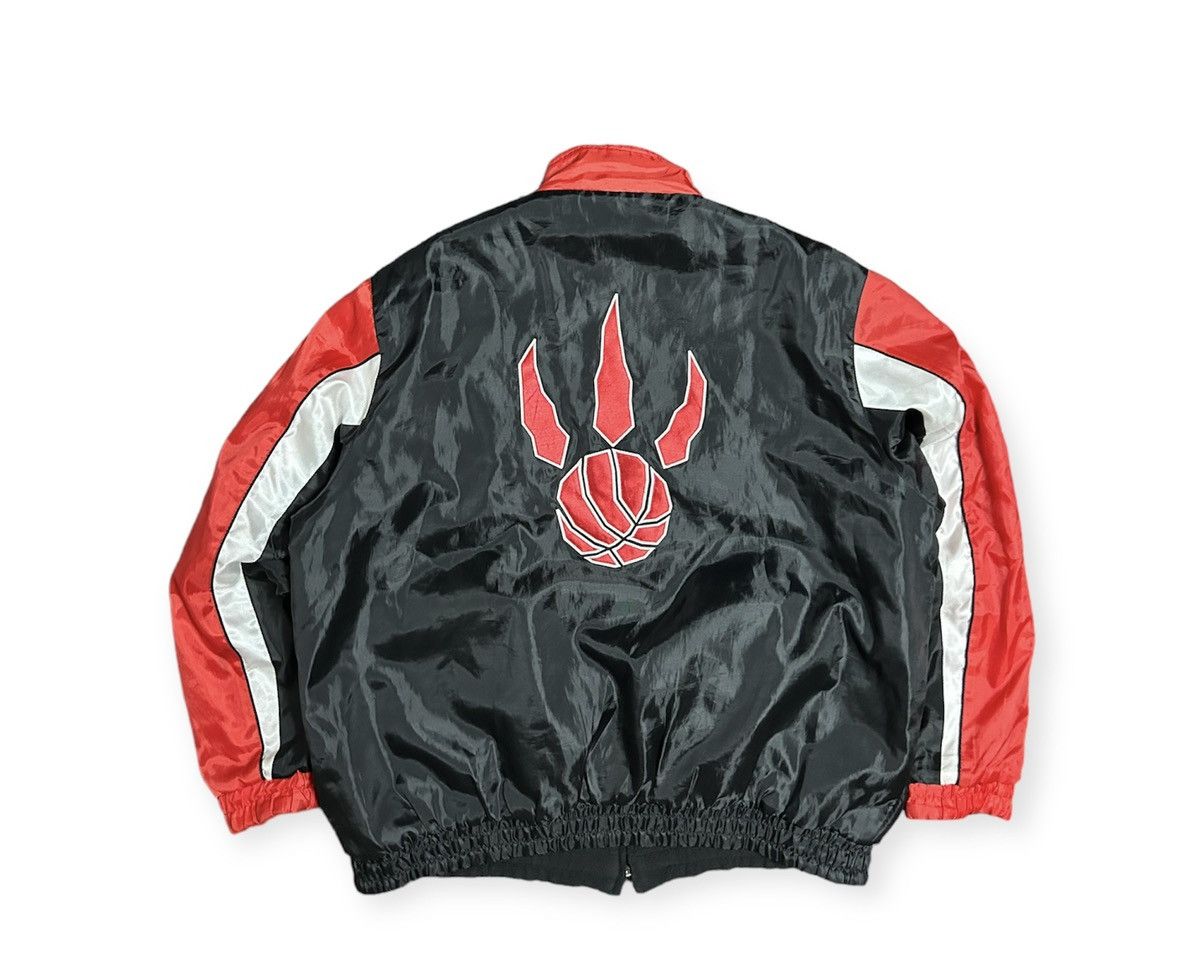 image of Toronto Raptors Carl Banks G Iii Reversible Jacket in Black, Men's (Size XL)