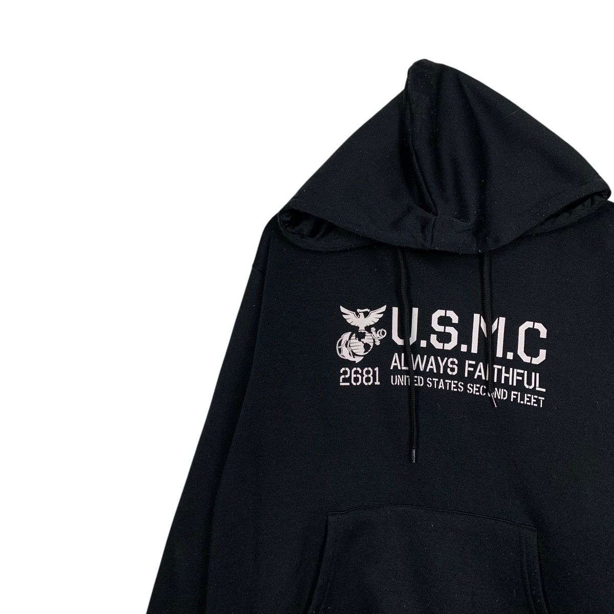 Japanese Brand USMC Pullover Hoodie Size US L / EU 52-54 / 3 - 6 Thumbnail