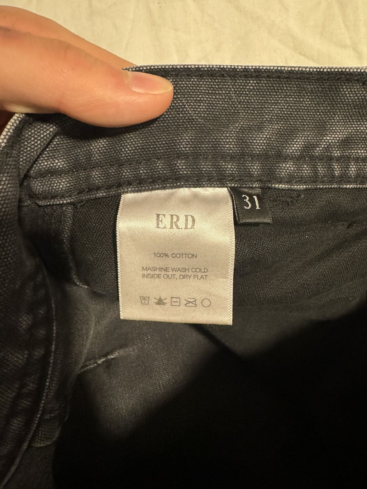 Enfants Riches Deprimes Enfants Riches Deprimes Work Carpenter Trousers Size US 31 - 5 Thumbnail