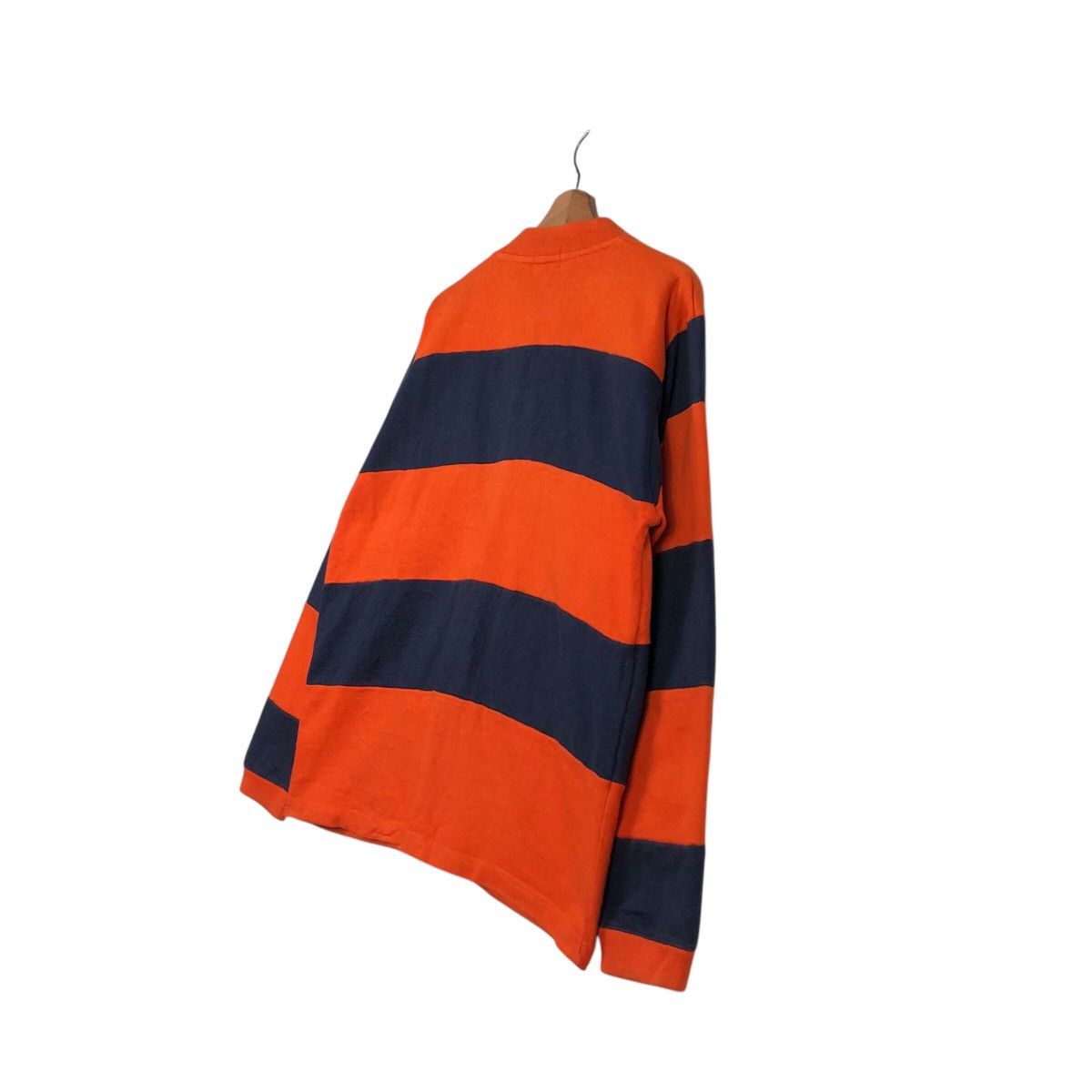 Japanese Brand 📌Vintage Button Bomber Cardigan Jacket Stone Free Striped Size US M / EU 48-50 / 2 - 11 Thumbnail