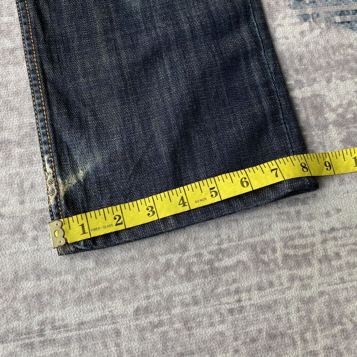 If Six Was Nine × Le Grande Bleu (L.G.B.) × semanticdesign Semantic Design Punk Zipper Denim Jeans Size US 33 - 18 Thumbnail