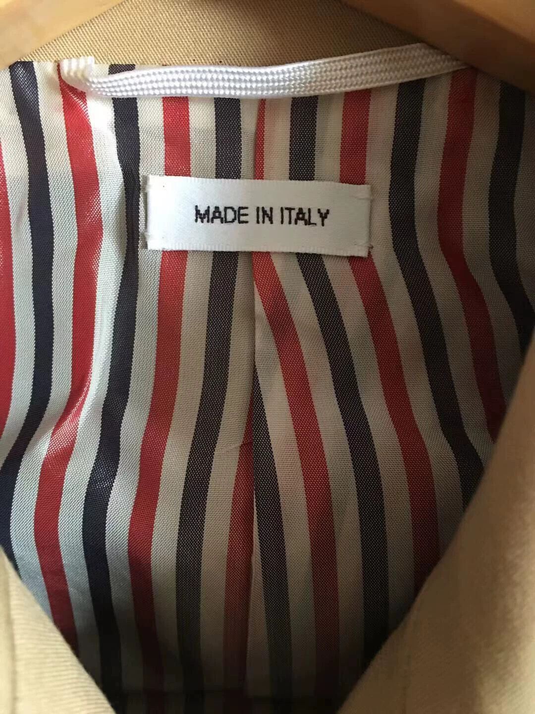 Thom Browne Thom Browne Waterproof Jacket Size 2 Used 2-3 Times Size US M / EU 48-50 / 2 - 4 Thumbnail