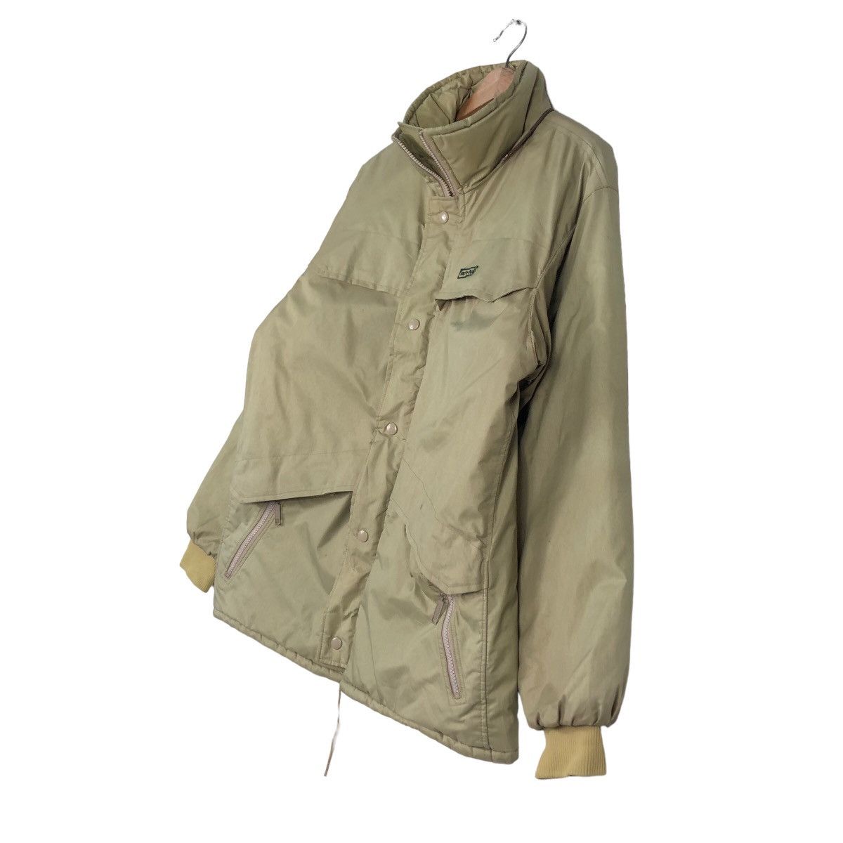 Japanese Brand Vintage 80’s Mont-bell Dupont Down Puffer Jacket Rare Biker Size US L / EU 52-54 / 3 - 2 Thumbnail