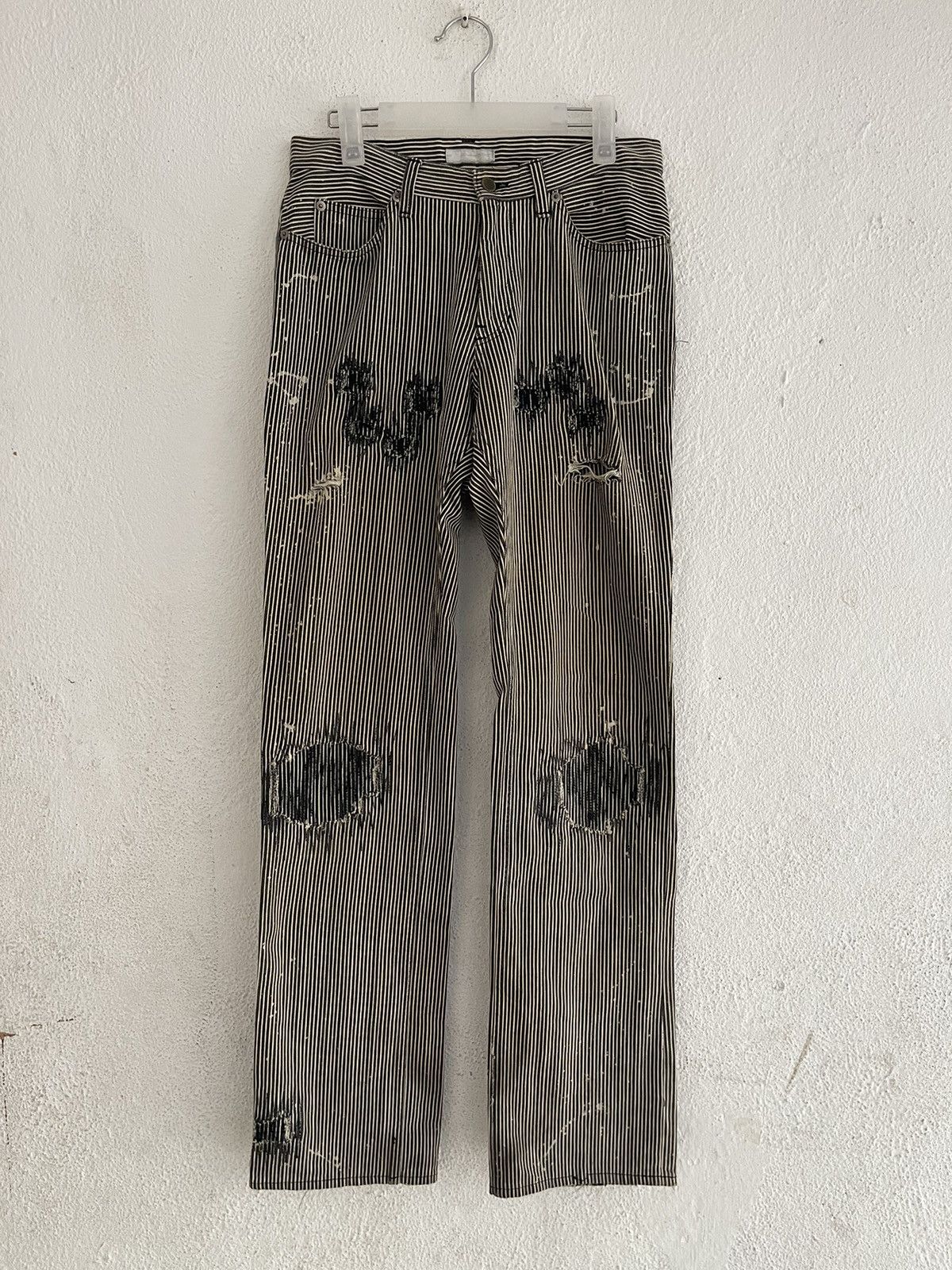 DENIMS 限定盤　アナログ ジーンズのオーダー、OEMのの他に販売用のジーンズも作っており