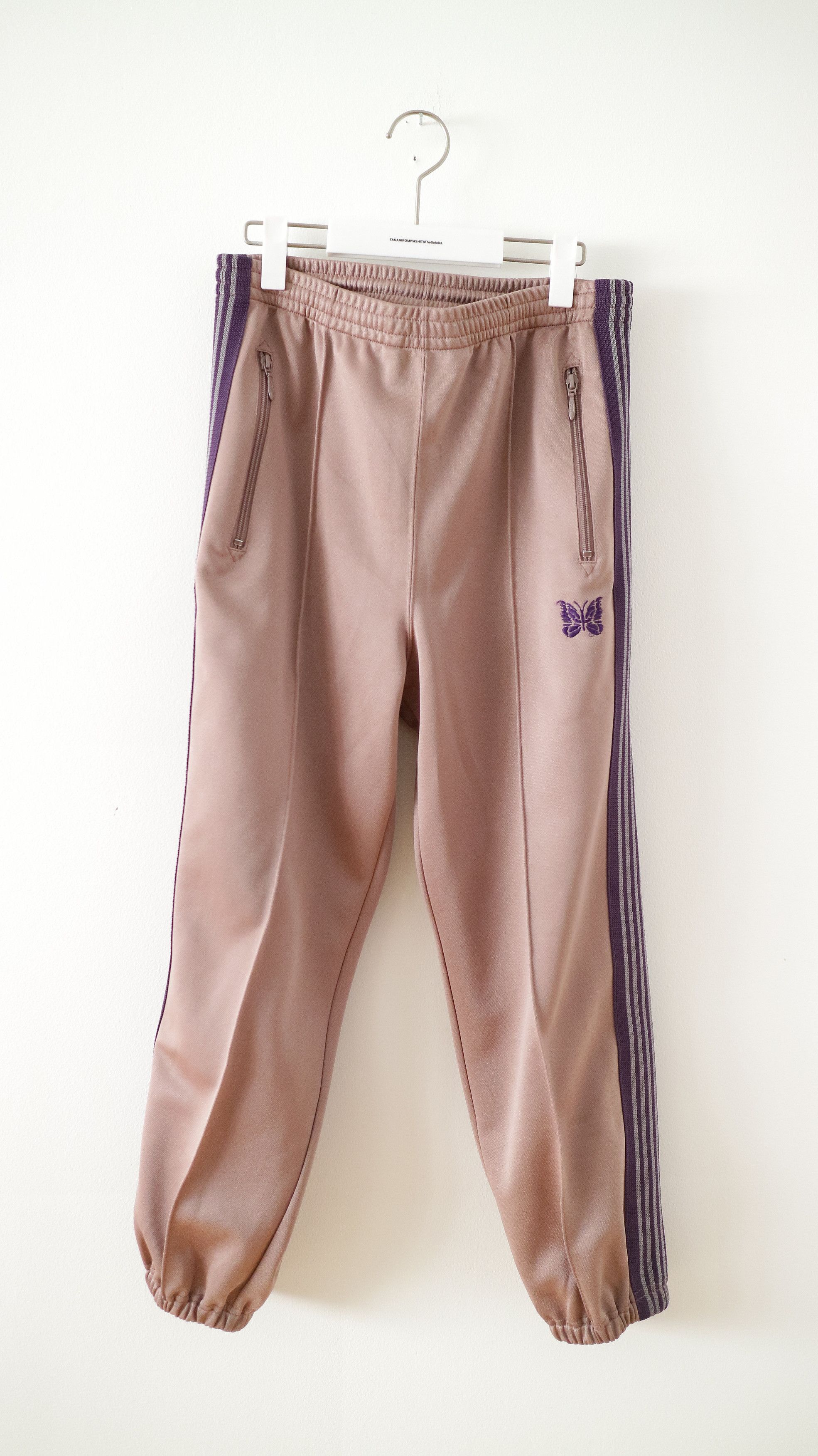 Needles Needles Poly Smooth Cuffed Track Pant Size US 30 / EU 46 - 2 Thumbnail