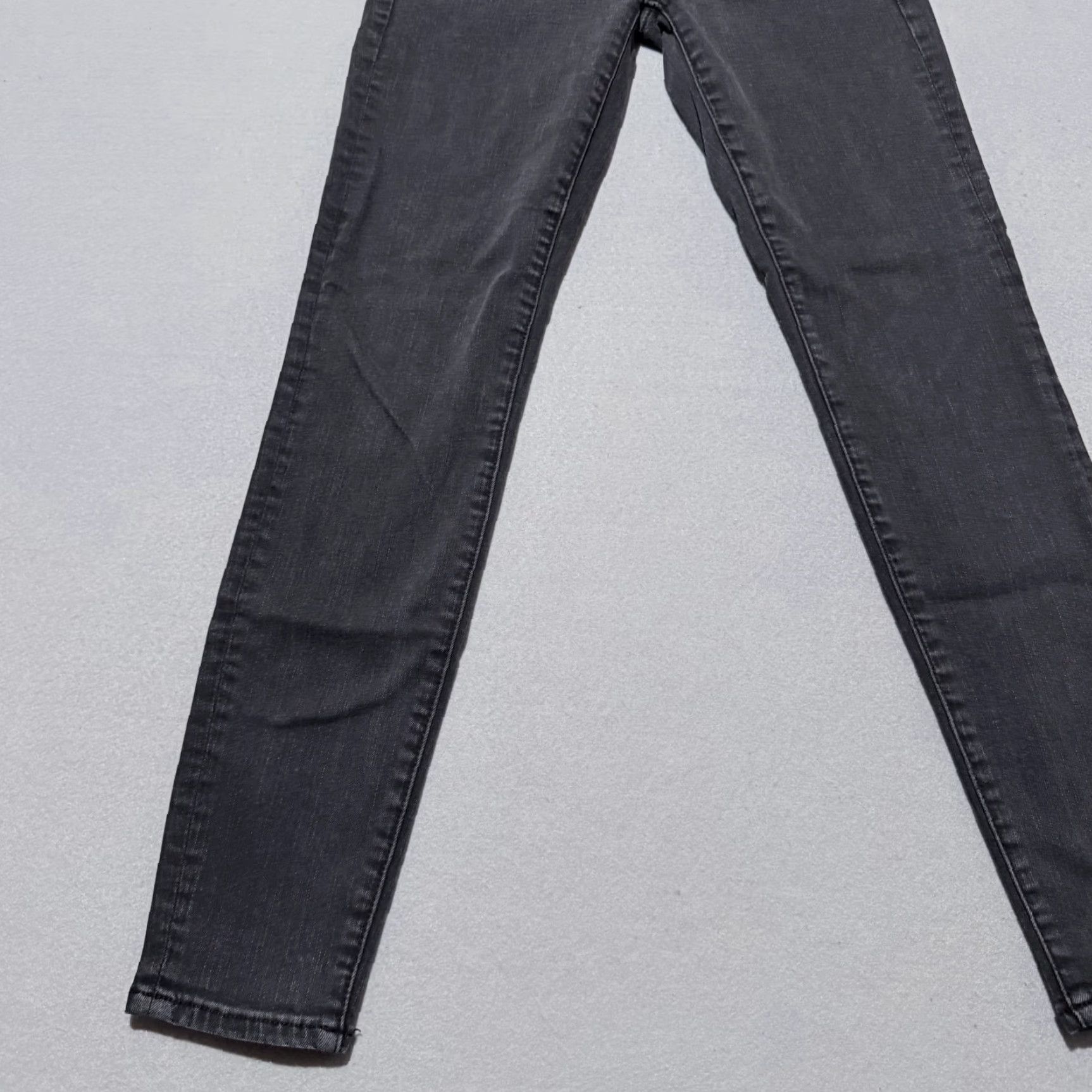 American Eagle Outfitters American Eagle NE(X)T Level Stretch Skinny Jeans Women's Gray Denim Mid Rise - 6 Size 28" / US 6 / IT 42 - 5 Thumbnail