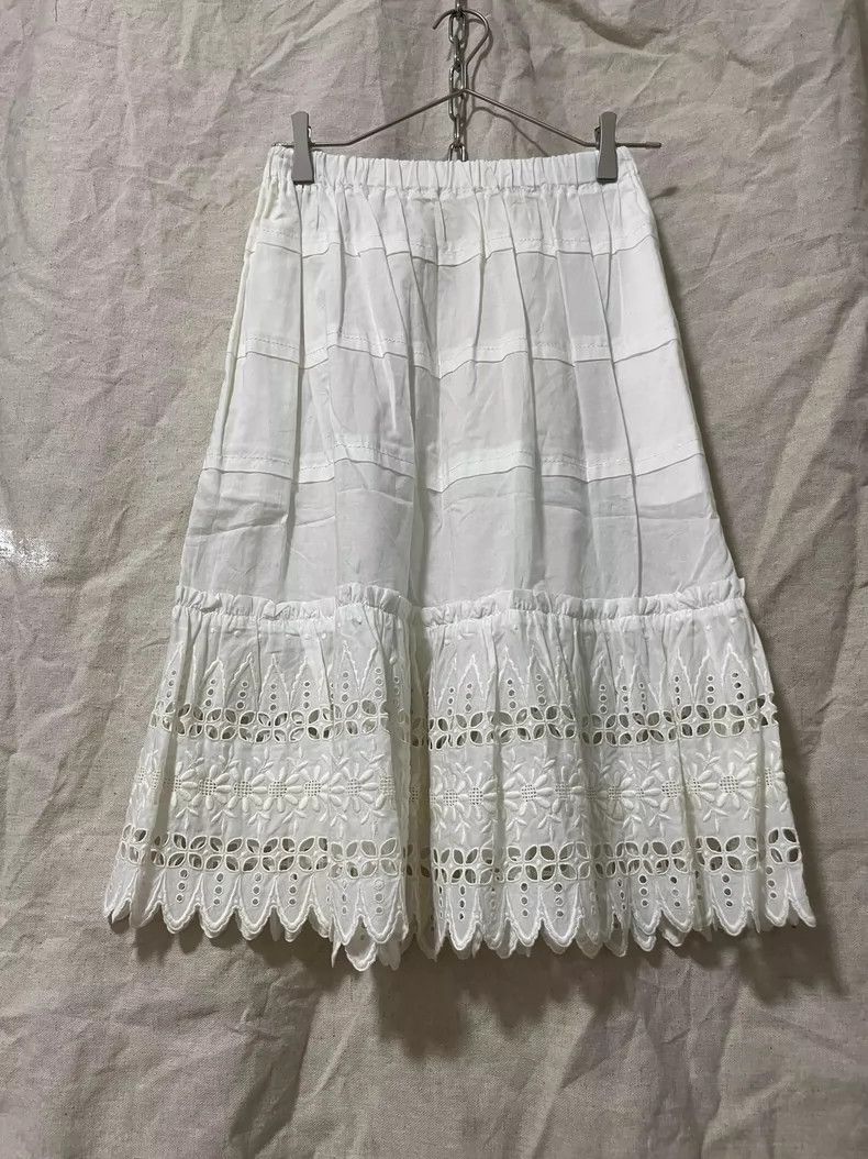 Comme des Garcons Comme Des Garcons size XS Antique Lace European Retro Tea Size 24" / US 00 / IT 34 - 5 Thumbnail