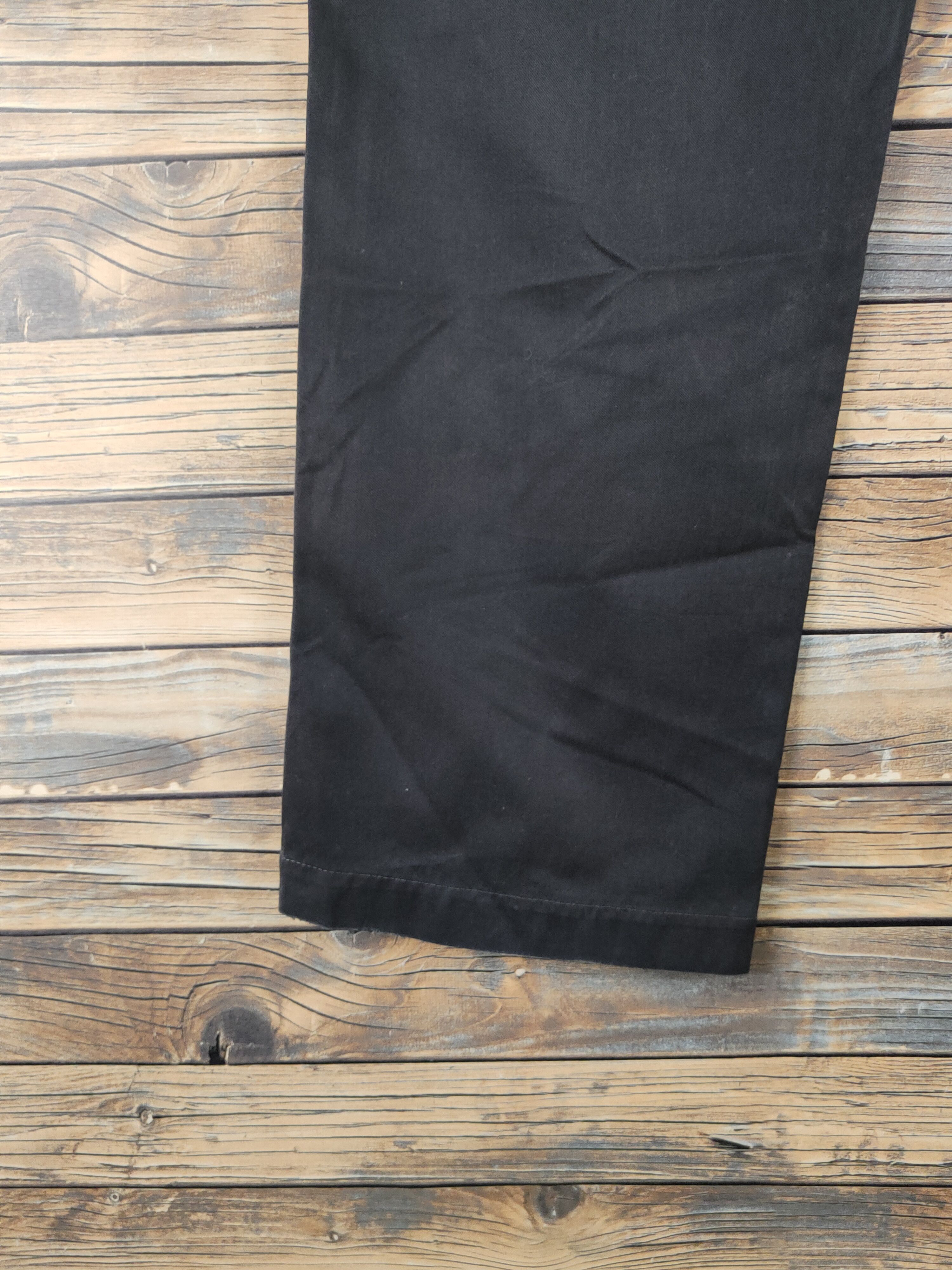 Japanese Brand DL Jawin Black Faded Multipocket Cargo Pants #2167 Size US 36 / EU 52 - 9 Thumbnail