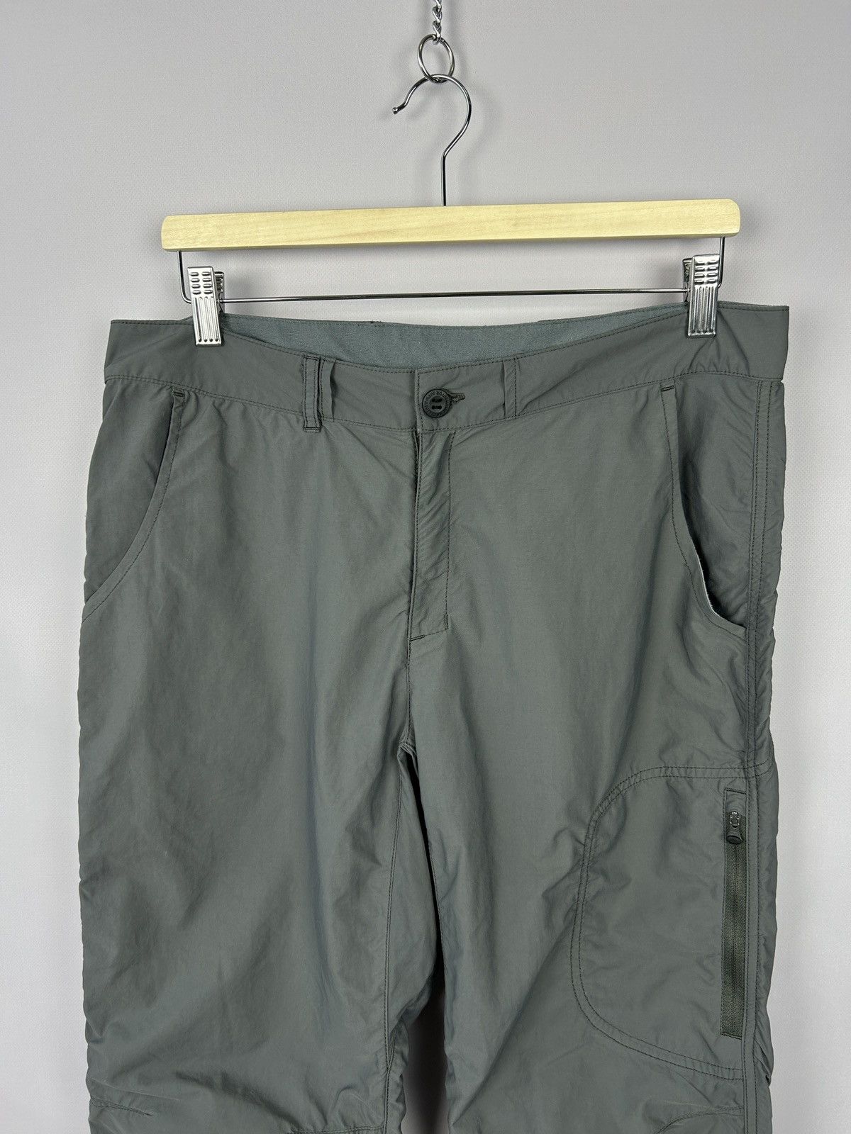 Mountain Equipment × Mountain Equipment Company Mountain Equipment Nylon Outdoor Hiking Pants Grey W32 Size US 32 / EU 48 - 2 Thumbnail