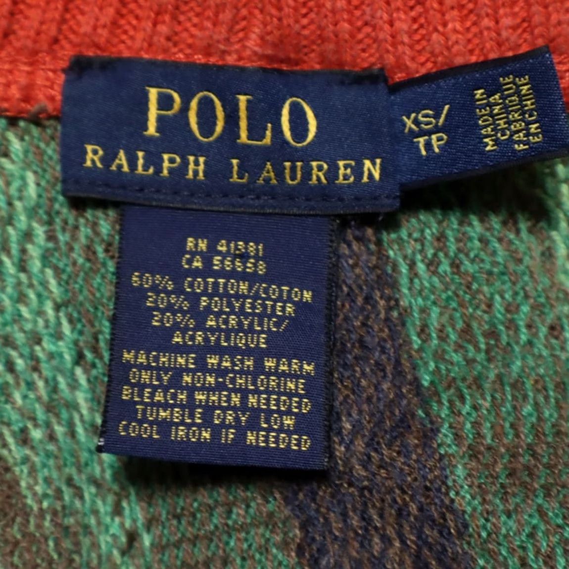 Polo Ralph Lauren Polo Ralph Lauren Aztec Cardigan Drape All Over Print Long Sleeve Sweater Women's XS Size XS / US 0-2 / IT 36-38 - 5 Thumbnail
