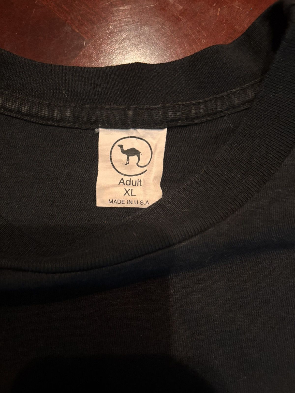 Camel × Vintage Vintage 90s camel pocket shirt Size US XL / EU 56 / 4 - 5 Thumbnail