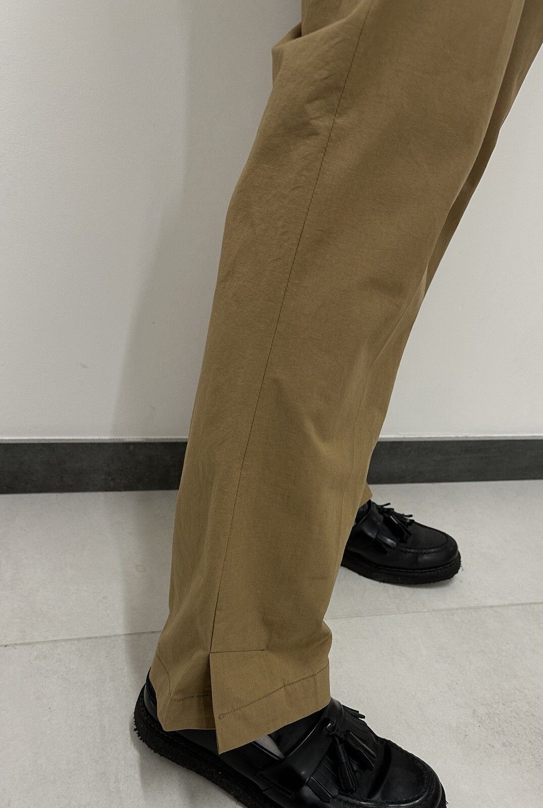 Burberry DDP Burberry London Chino Pants Trousers size Uk-10 US-8 Size 26" / US 2 / IT 38 - 10 Thumbnail