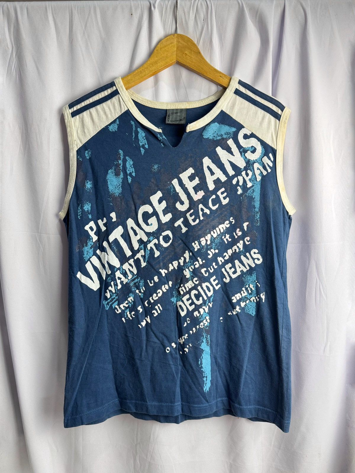 Beauty Beast × Hysteric Glamour × Japanese Brand Japanese Poem Tanktop Lgb ifsixwasnine Styled Size US M / EU 48-50 / 2 - 1 Thumbnail