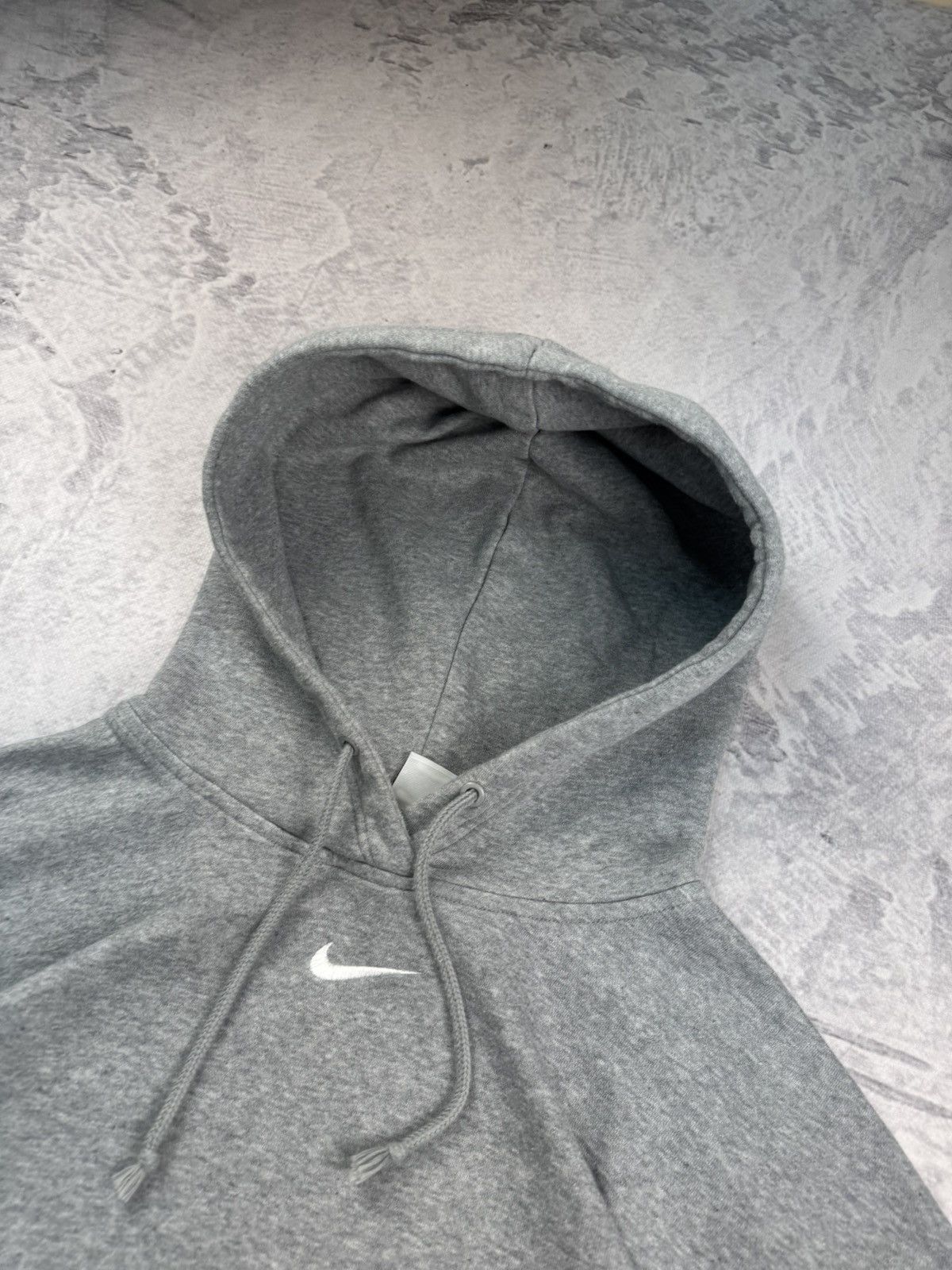 Nike × Vintage NIKE VINTAGE CENTER LOGO OVERSIZE BOXY HOODIE Size US S / EU 44-46 / 1 - 6 Thumbnail