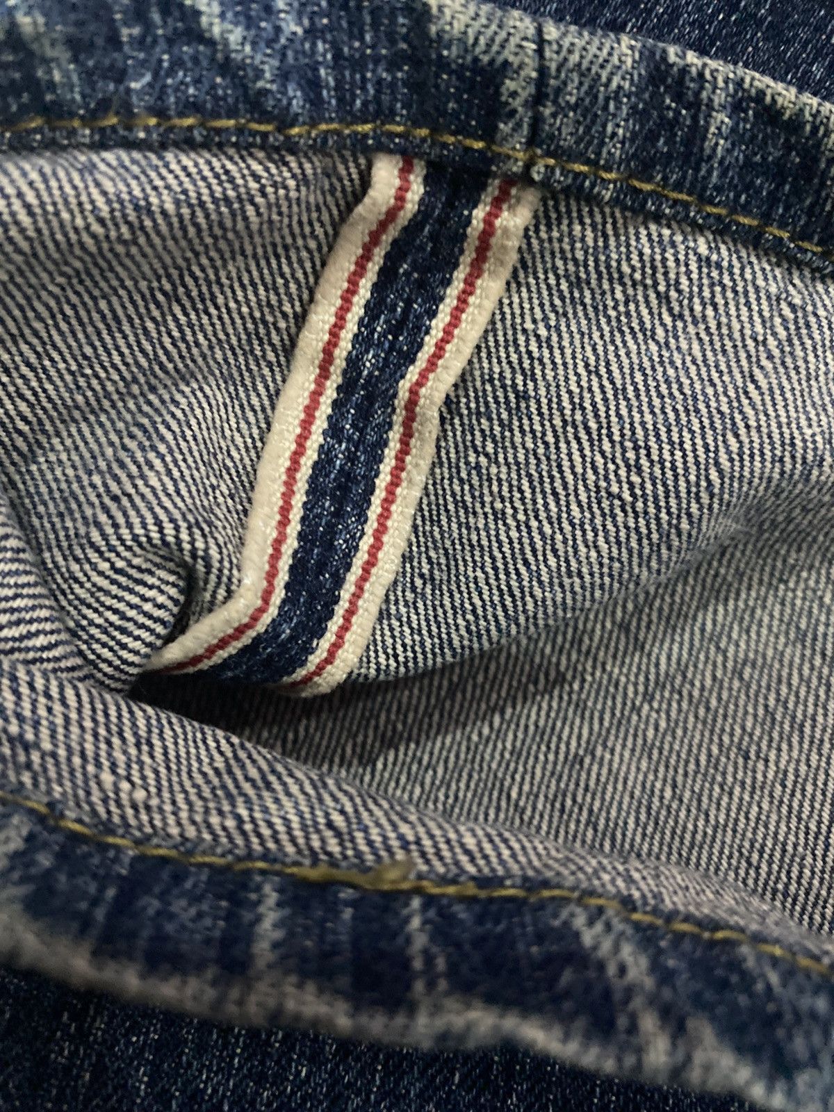 Levi's Vintage Clothing Levi’s (straight fit) made in usa Size US 33 - 9 Thumbnail