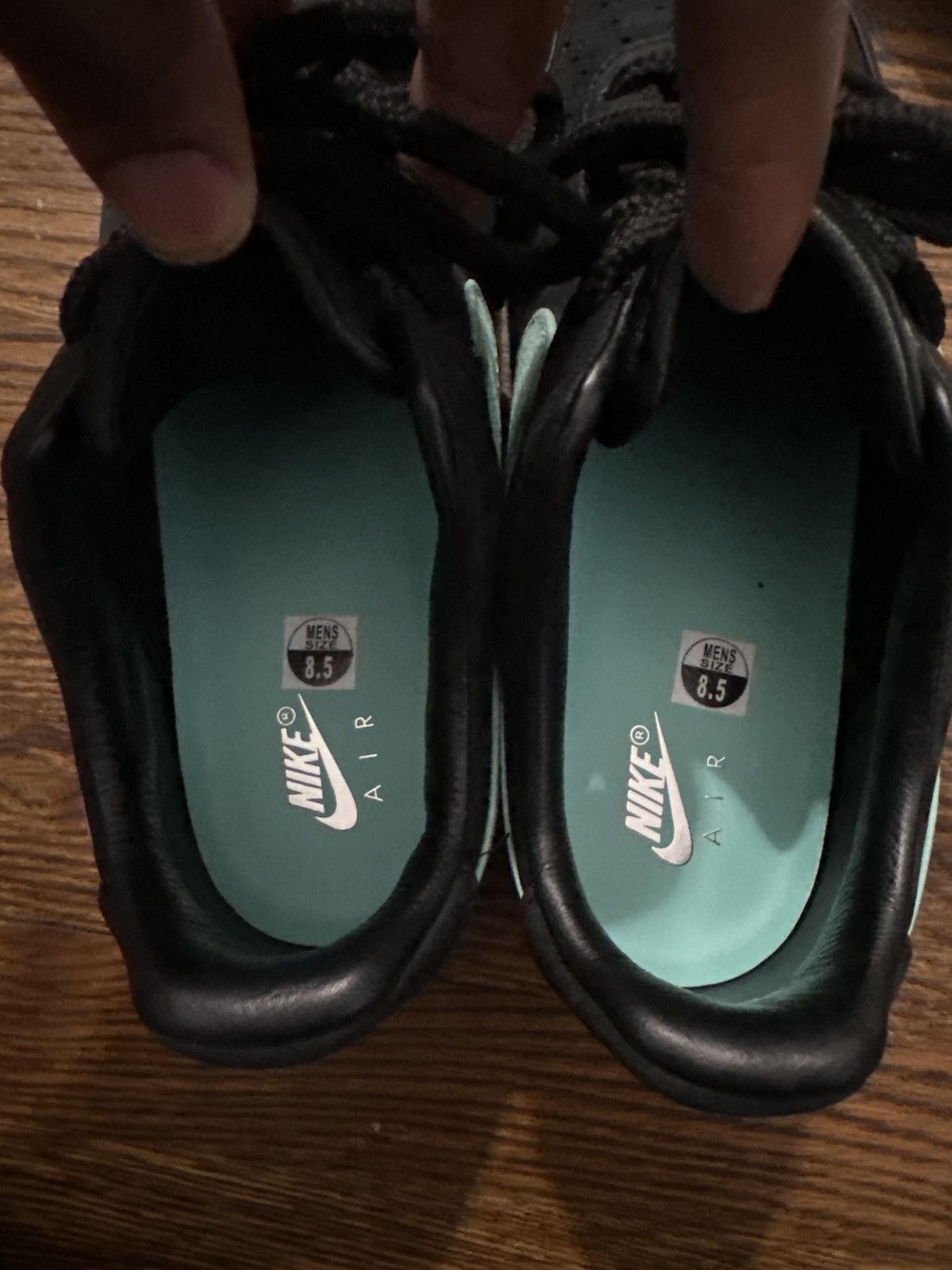 Nike × Tiffany & Co. Tiffany & Co. x Nike Air Force 1 Low '1837' Size US 8.5 / EU 41-42 - 3 Thumbnail