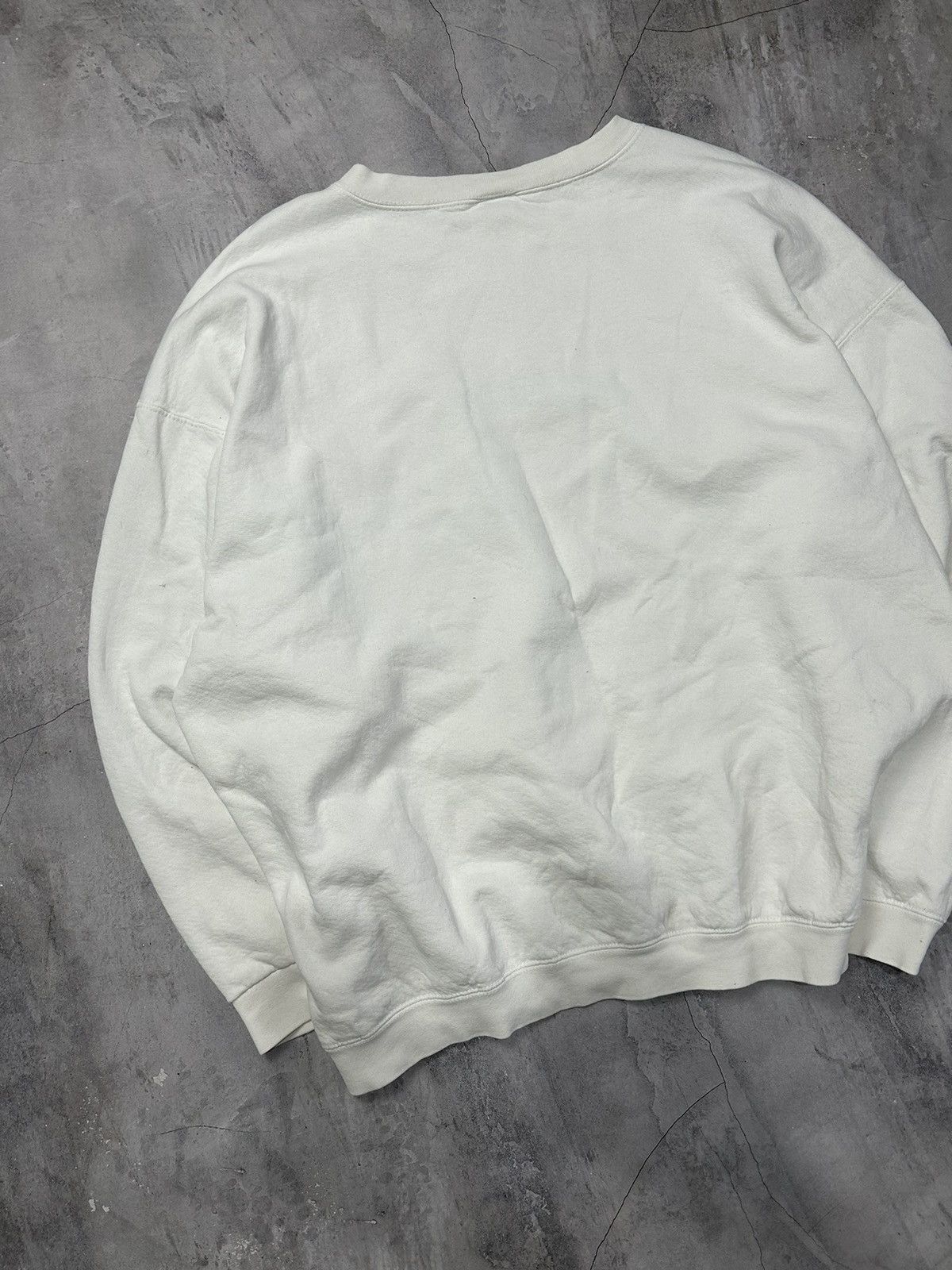 Nike × Vintage Nike vintage Sweatshirt Town County big logo Size US XL / EU 56 / 4 - 7 Thumbnail