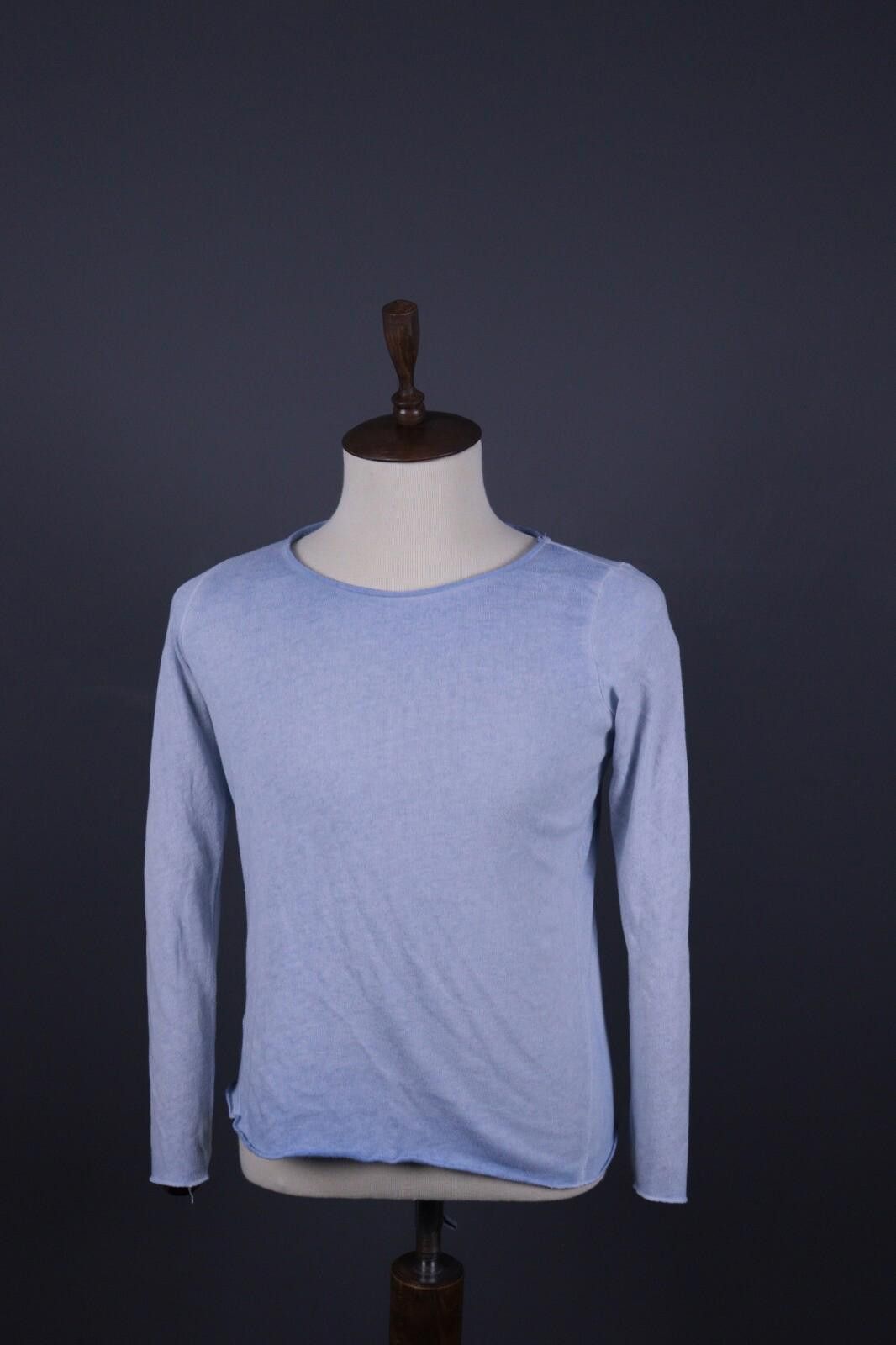 Designer Smith & Soul Blue Knit Lightweight Pullover Top Size XS Size US XS / EU 42 / 0 - 1 Thumbnail