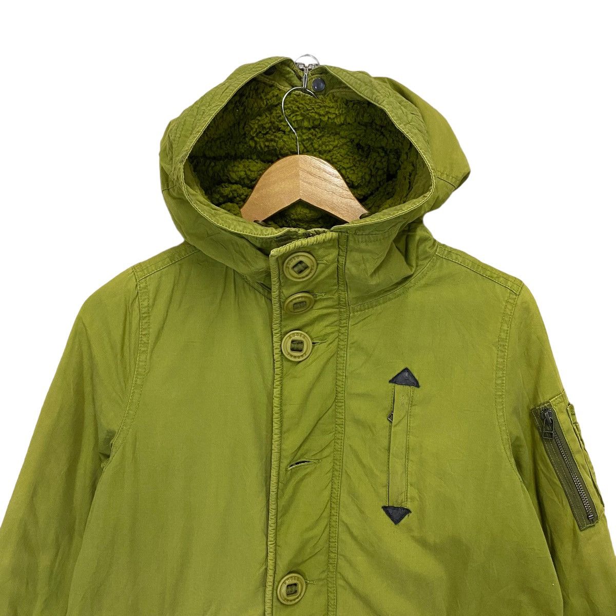 Japanese Brand Rodeo Crowns Militia No More No Less Army Jackey Size US S / EU 44-46 / 1 - 8 Thumbnail