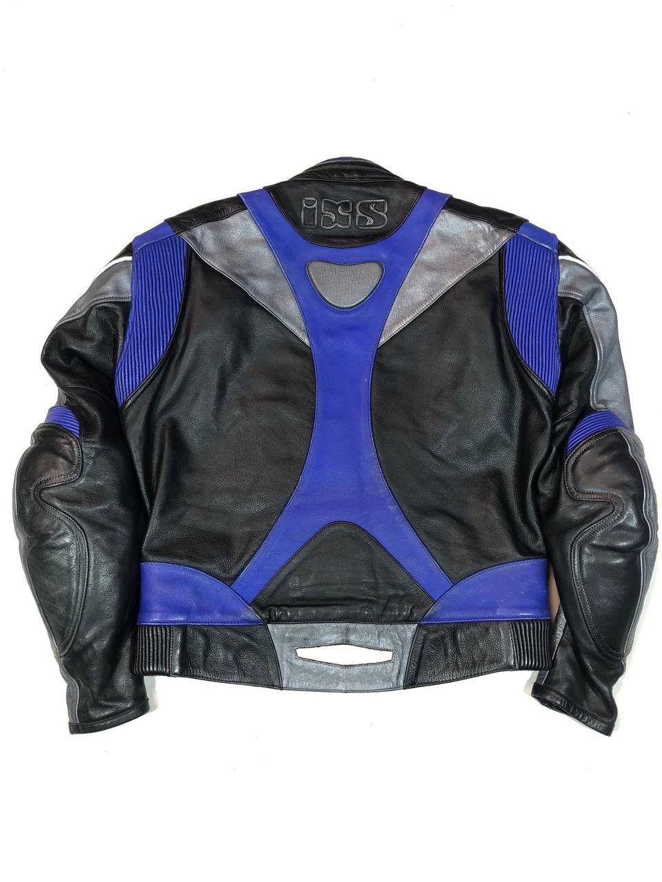 Other IXS Moto Leather Jacket Racing Vintage Size US M / EU 48-50 / 2 - 7 Thumbnail