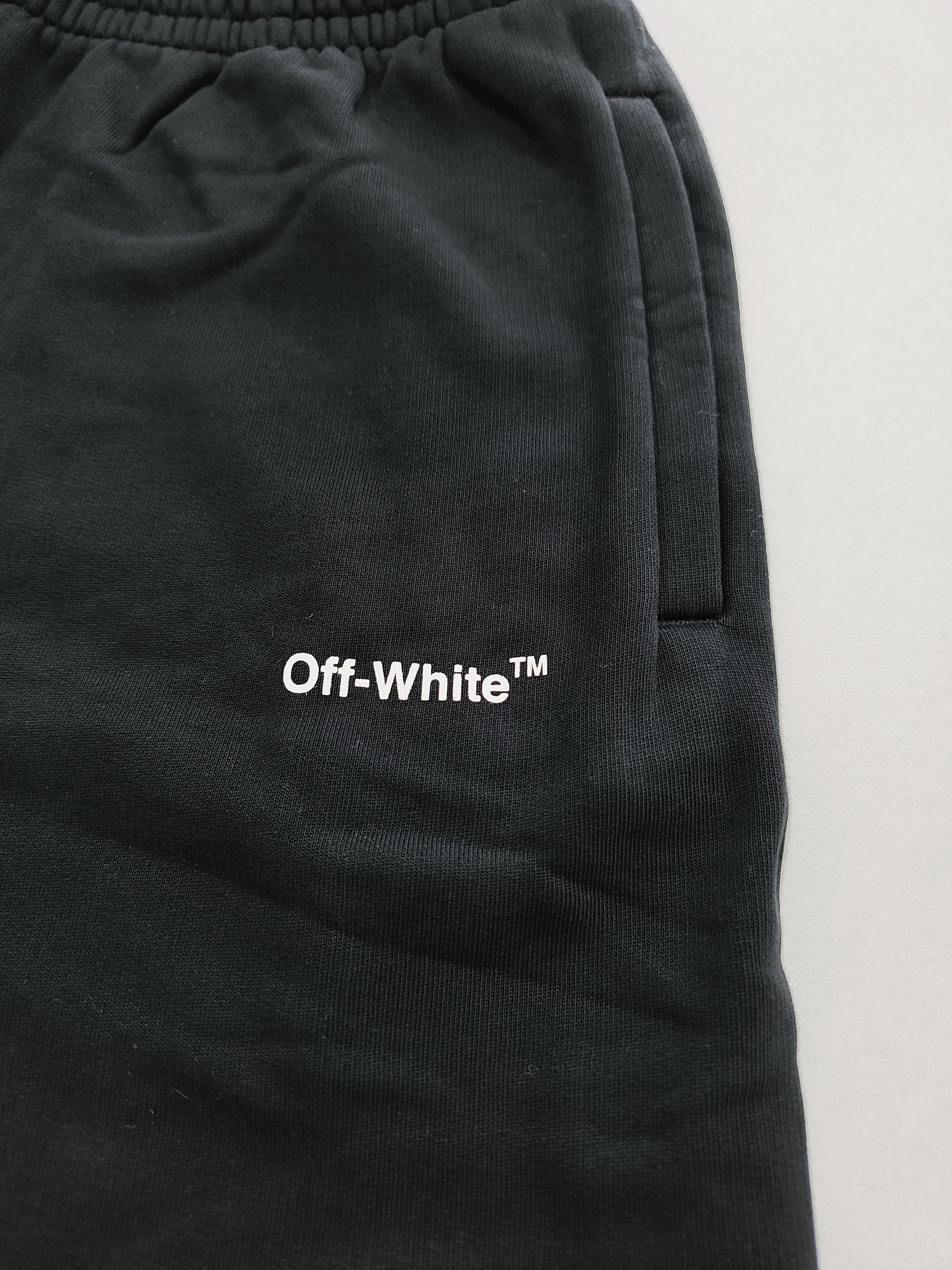 Off-White Off-White "Outline Arrows Sweatpants" Size US 34 / EU 50 - 2 Thumbnail