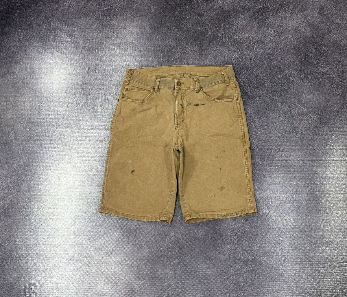 Dickies Vintage Dickies Y2K Workwear Skate Hype Shorts Jorts Size US 32 / EU 48 - 2 Thumbnail
