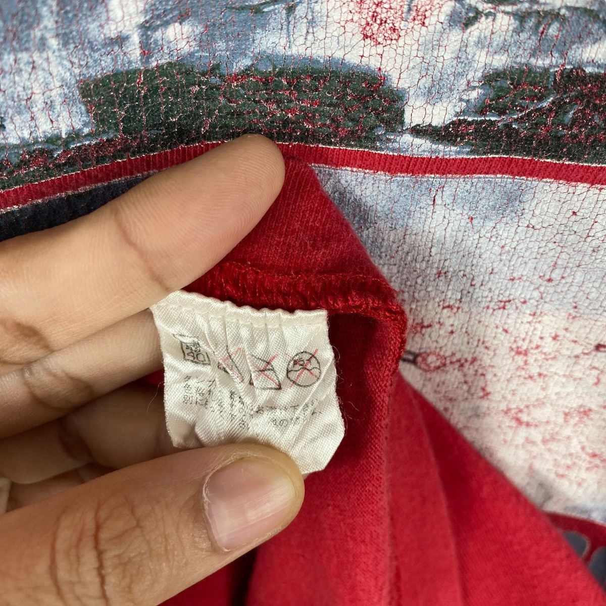 Anime × Vintage Vintage 00's CAT SHIT ONE Manga Movie Tee Shirt Size US M / EU 48-50 / 2 - 7 Thumbnail