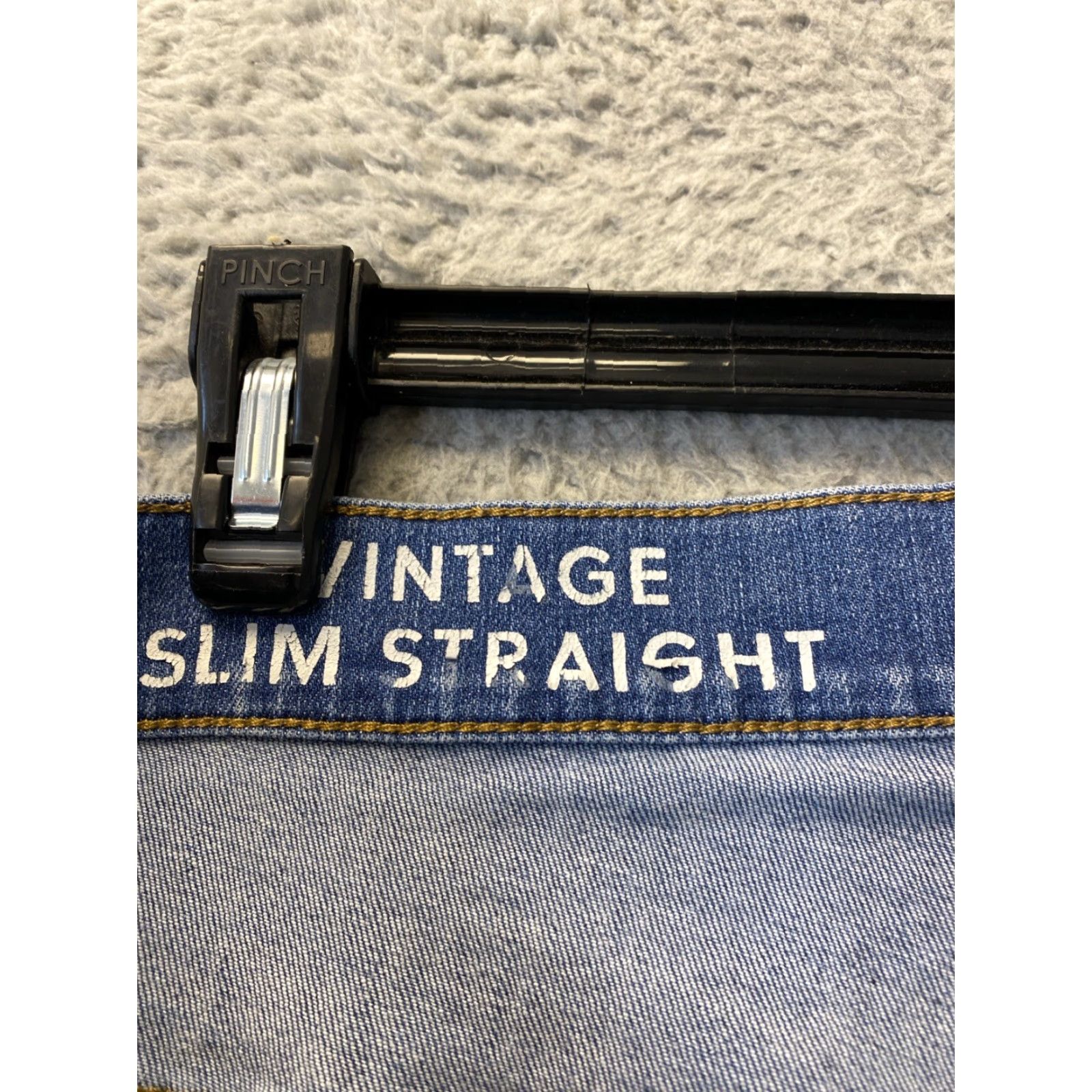 J.Crew J.Crew Jeans Slim Straight 44x26 Women Blue 90s City Preppy Vintage Slim Straight Jeans Size 30" / US 8 / IT 44 - 4 Thumbnail