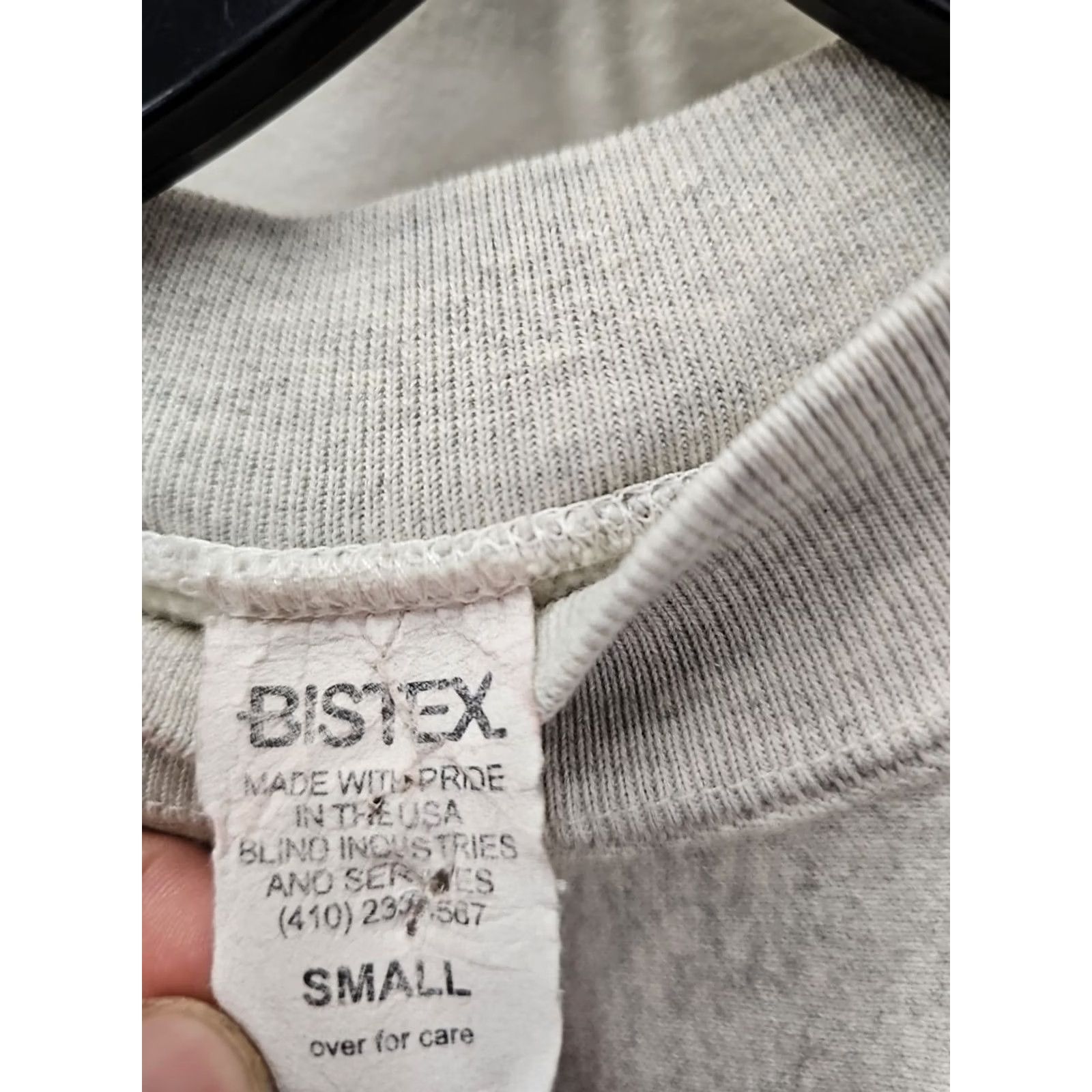 Jansport VINTAGE JanSport Sweatshirt Shirt USA Made 90s Military Graphic Print Crew Neck Long Sleeve Gray Cotton Knit Size S Mens Size US S / EU 44-46 / 1 - 3 Thumbnail