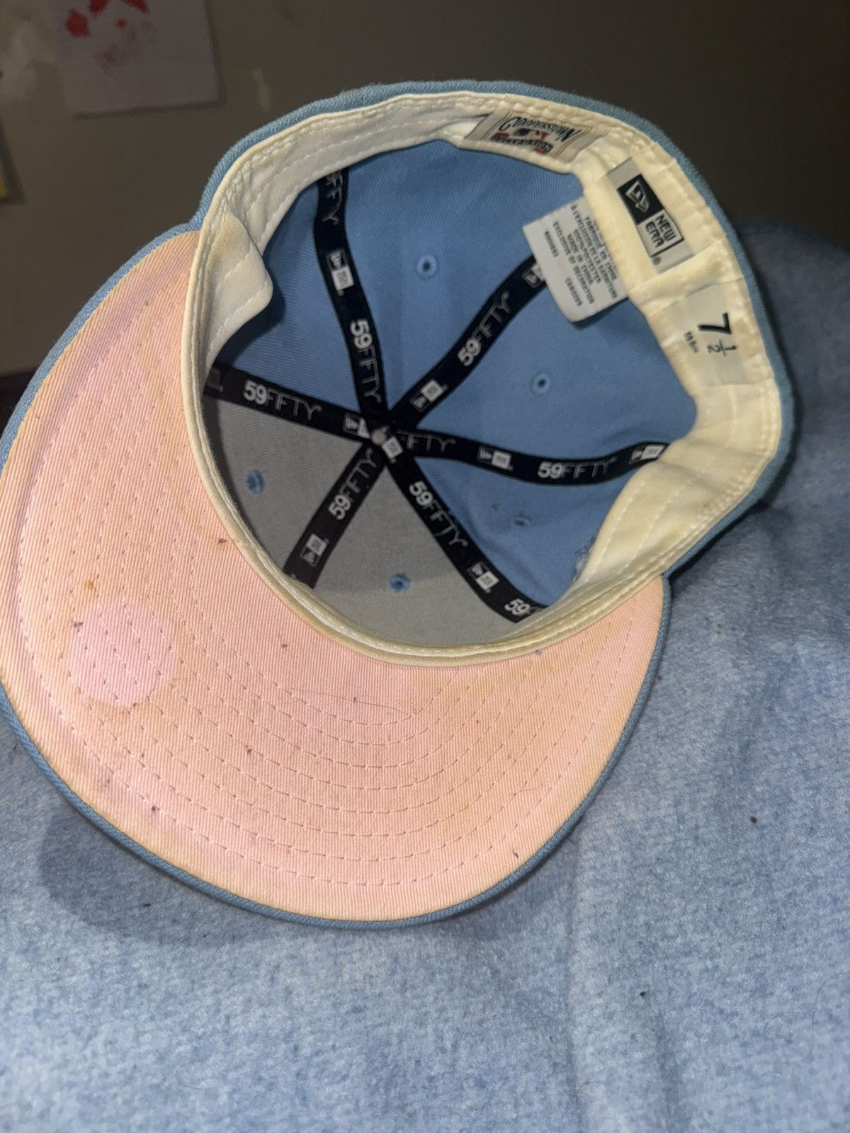 New Era Yankees Fitted Size ONE SIZE - 2 Thumbnail