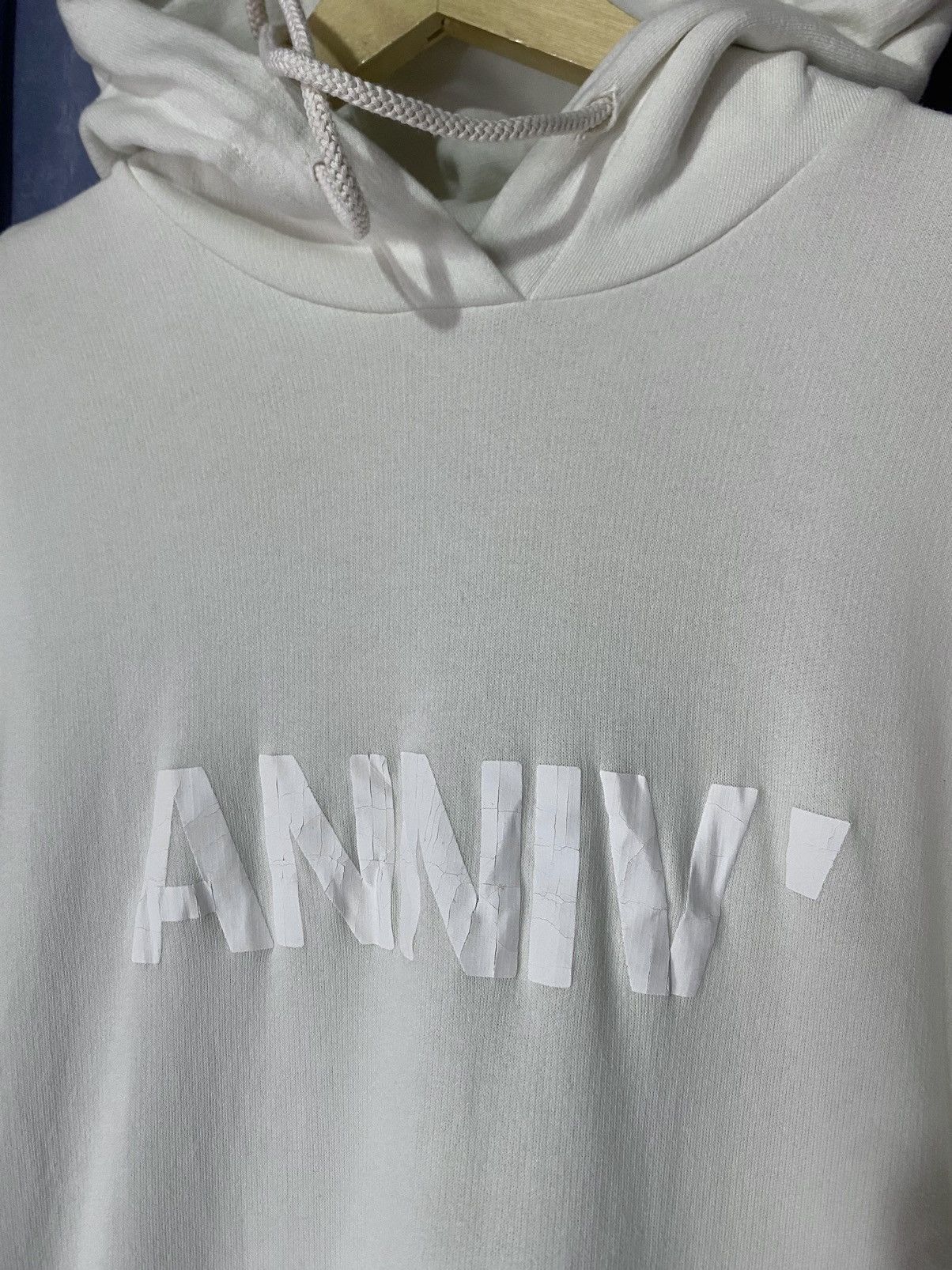 Maison Margiela MM6 20th anniversary hoodie Size US XS / EU 42 / 0 - 3 Thumbnail